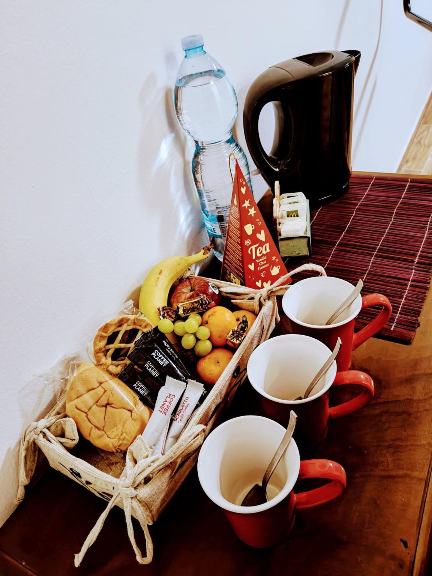 Coffee/tea facilities