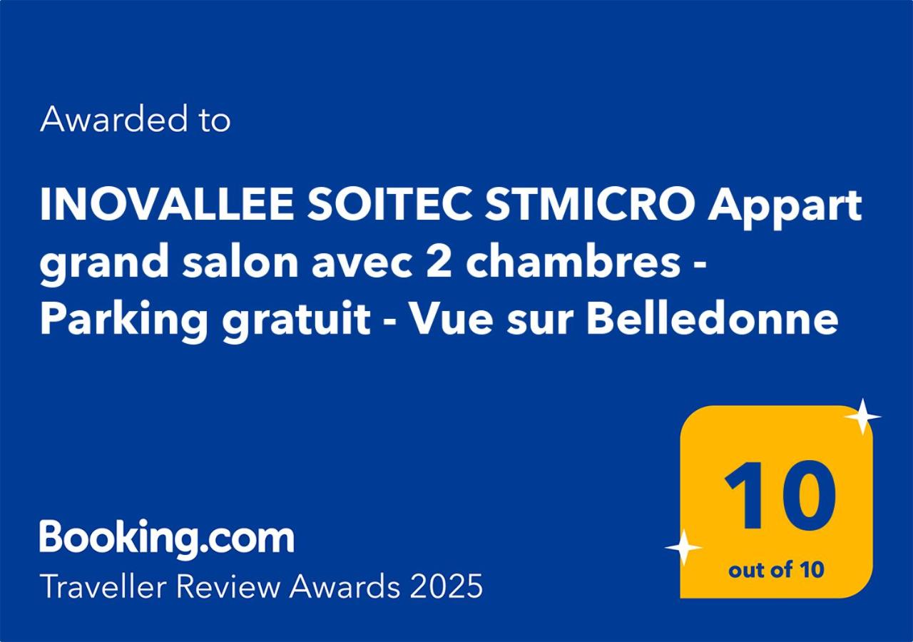 Appart 65m2 avec 2 chambres dans ferme rénovée - Parking gratuit - Grande vue montagnes