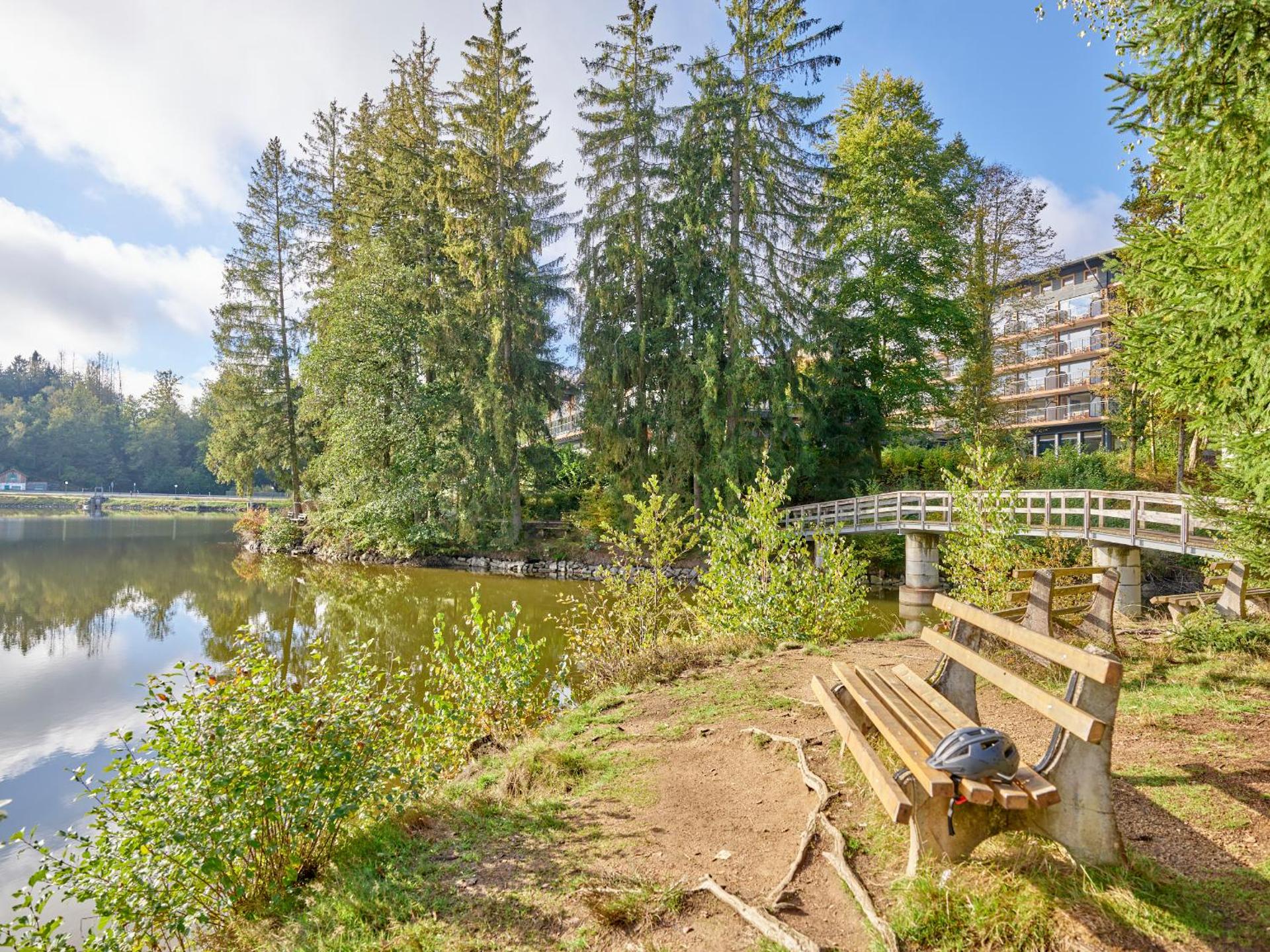 Das Dreiburgensee Naturhotel & Spa im Bayrischen Wald