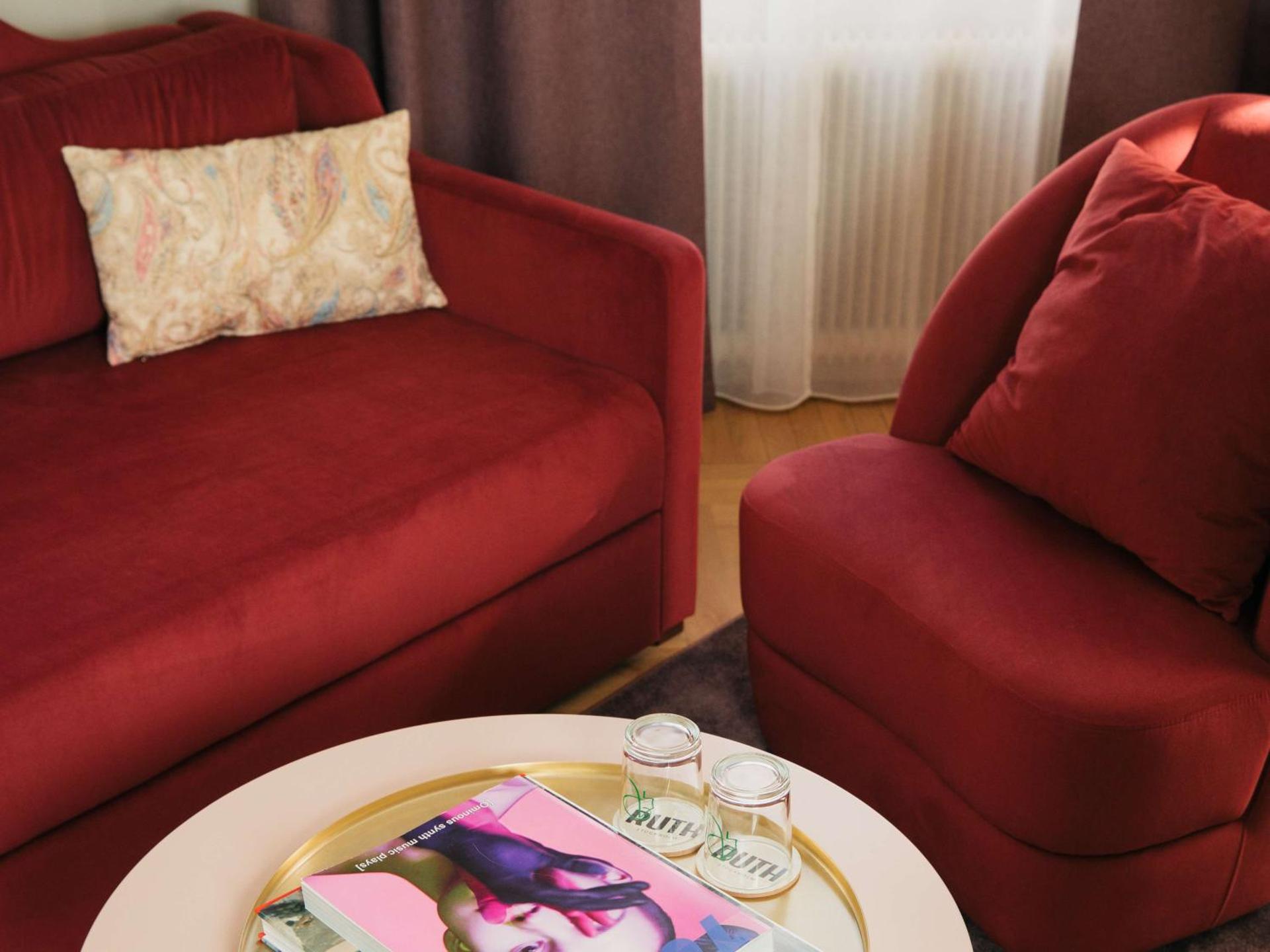 Photo of the whole room