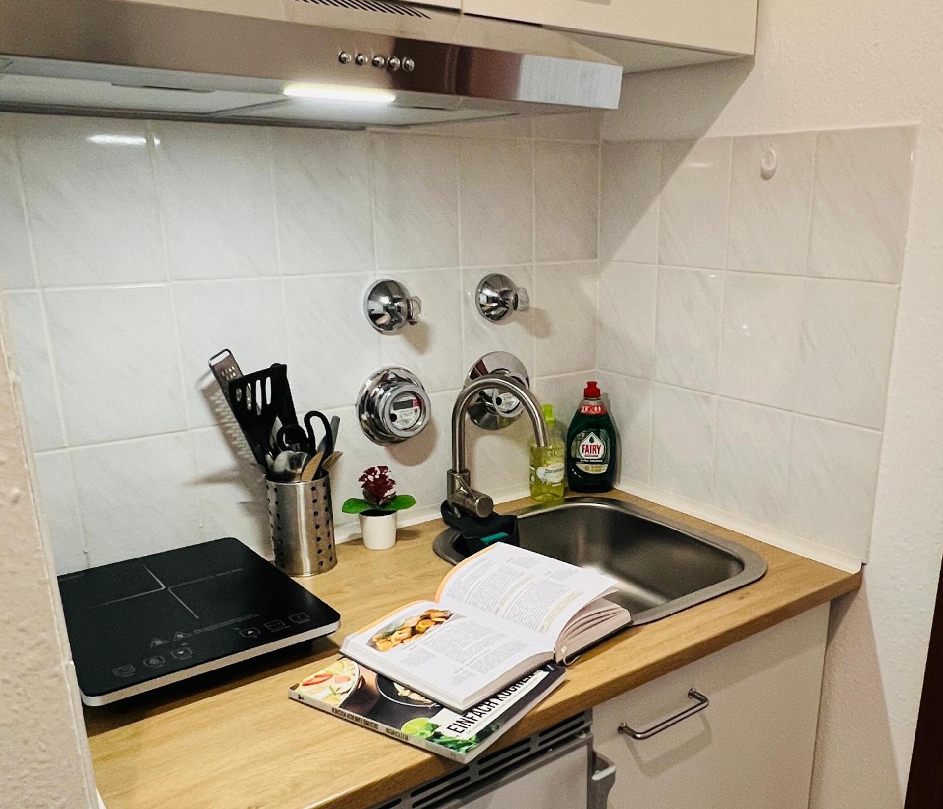 Gemütliches Apartment mit Balkon in zentraler Lage