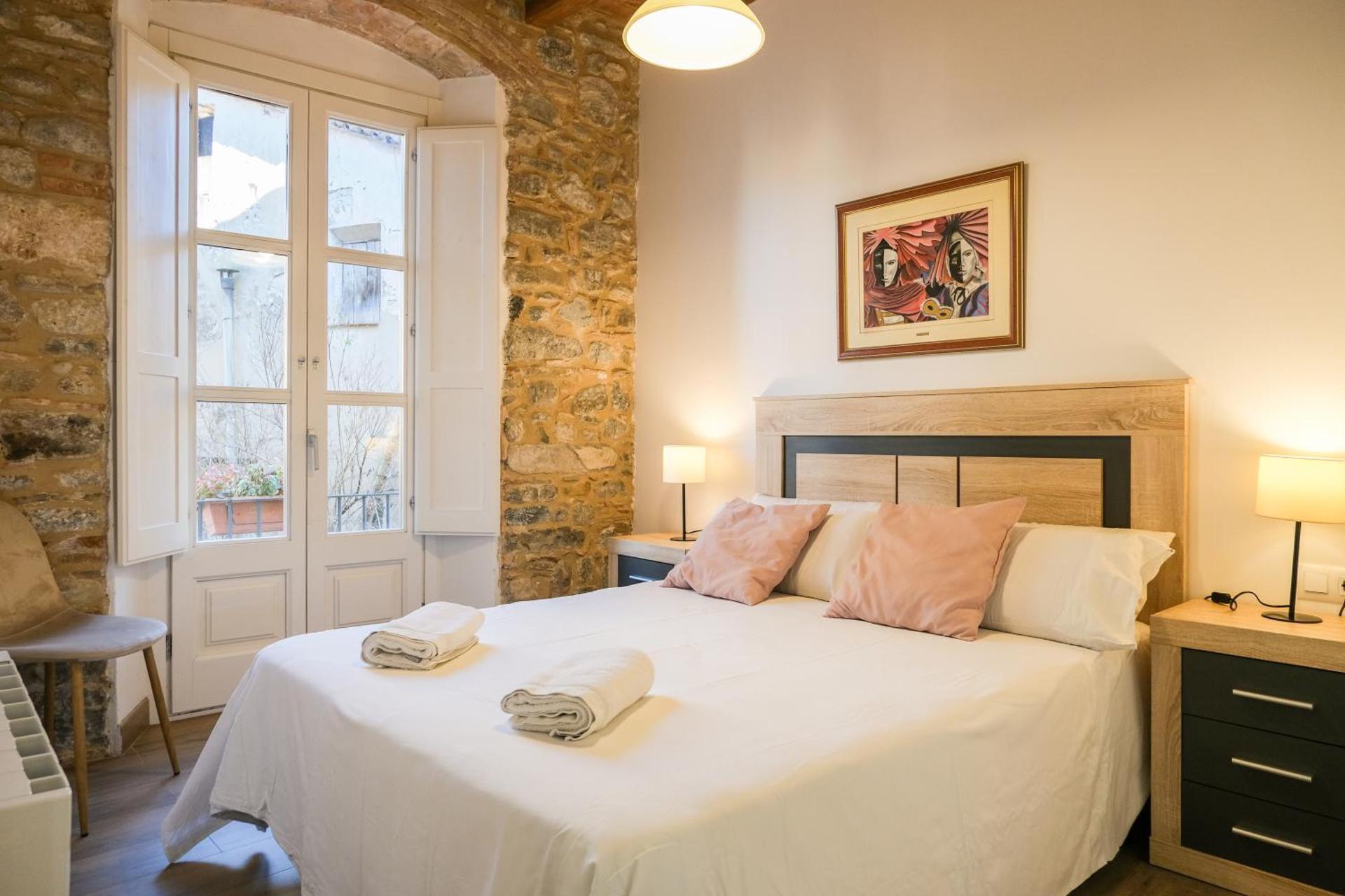 Ganganell Centre Apartamento con Patio