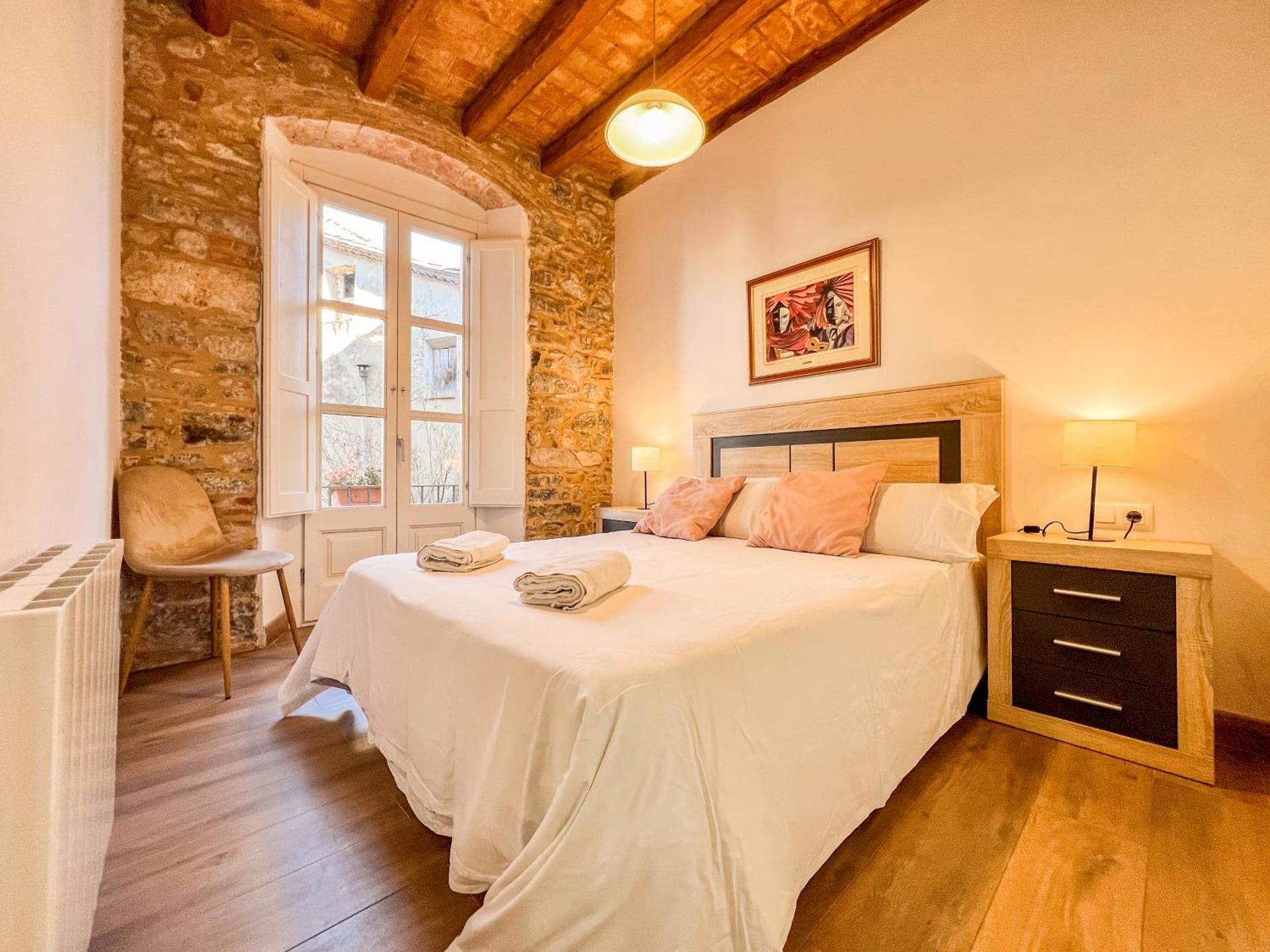 Ganganell Centre Apartamento con Patio