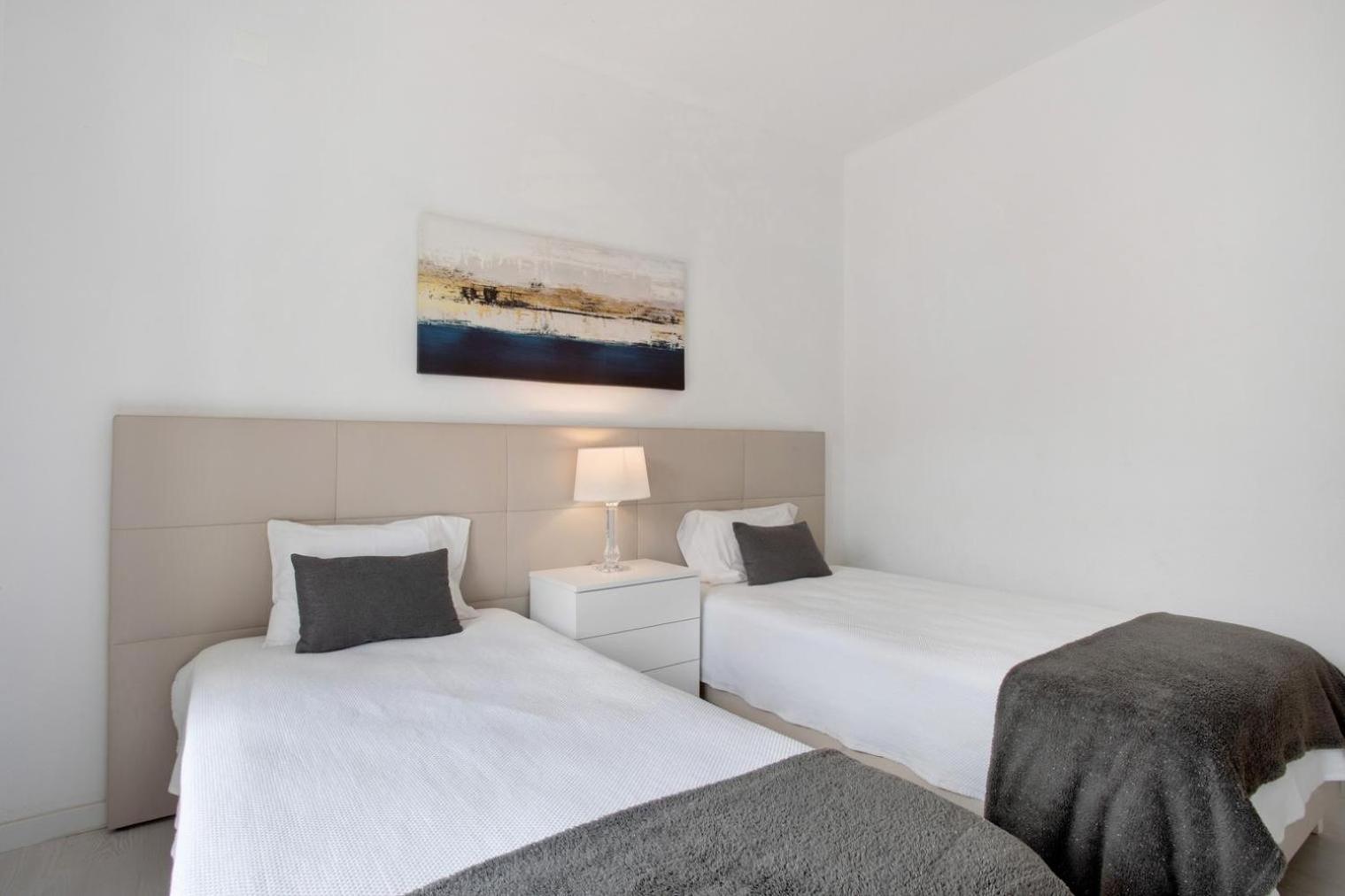 Camera Doppia con Letti Singoli