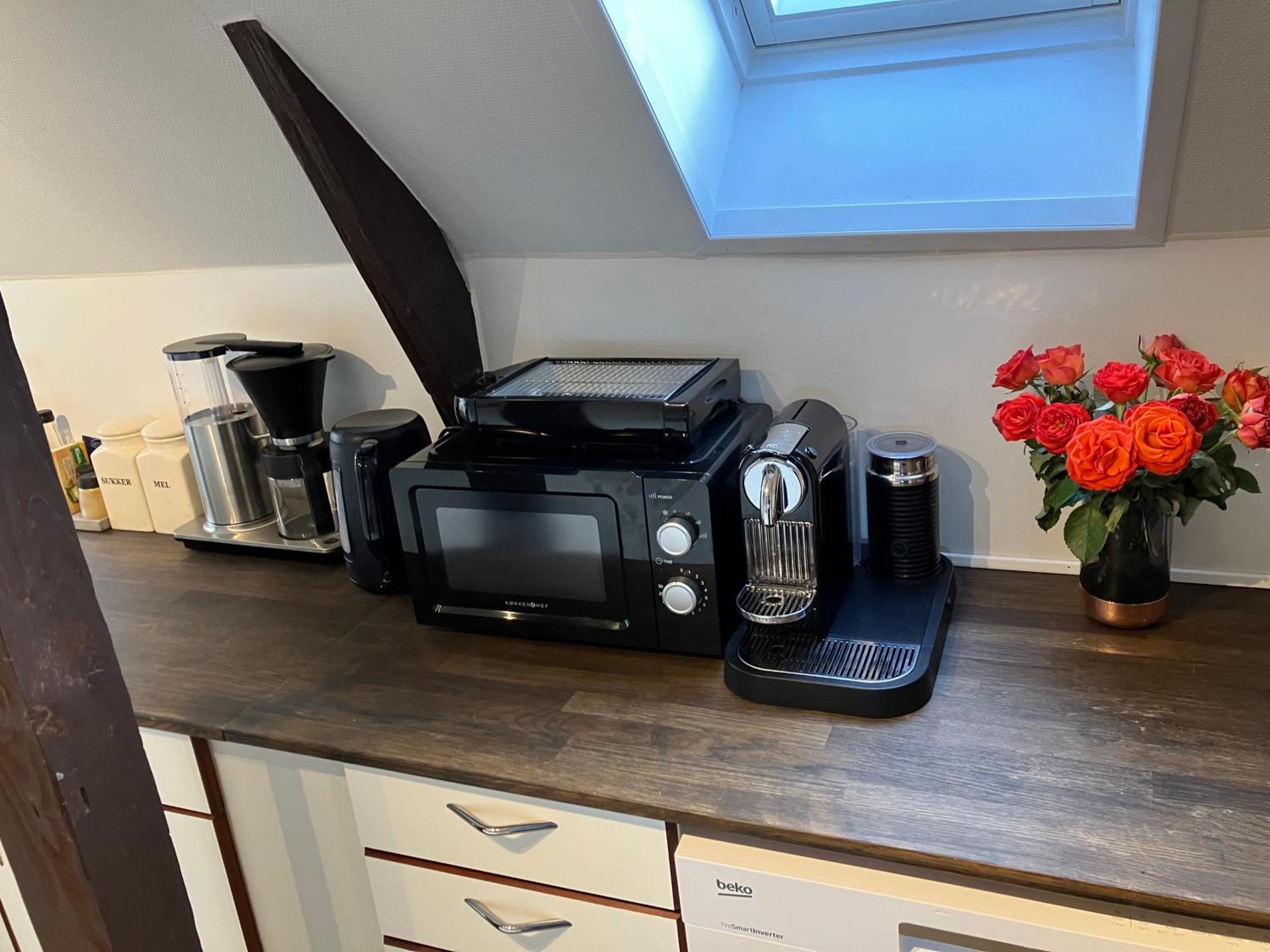 Coffee/tea facilities