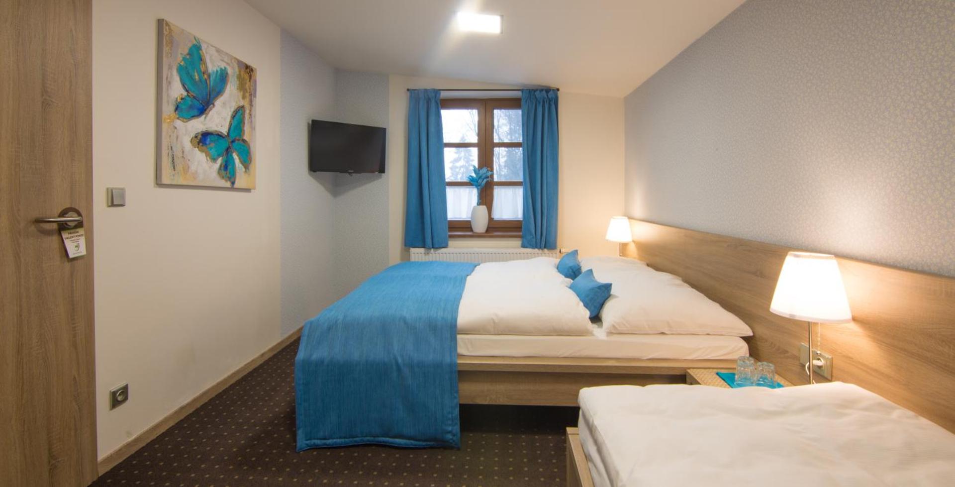 Restaurace a Penzion Bludoveček