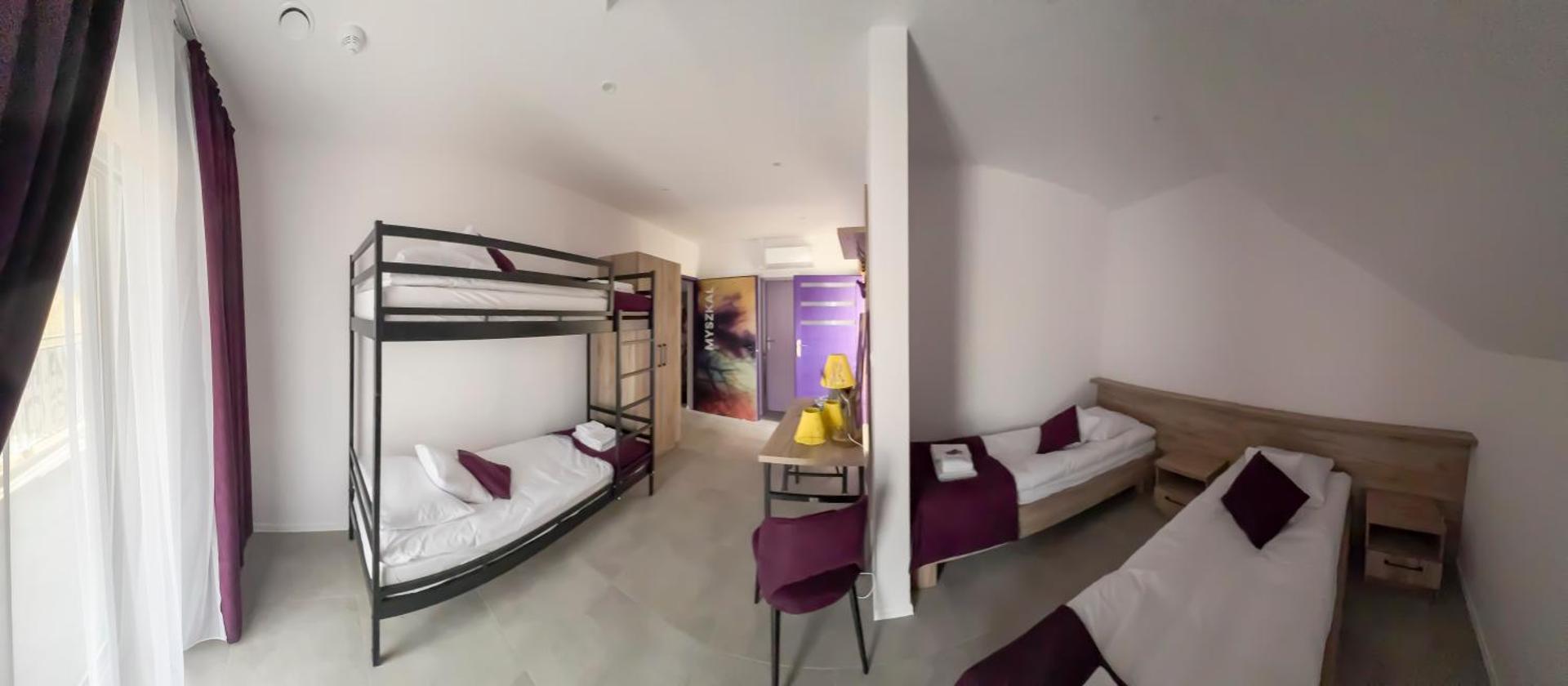 Family Room with Balcony