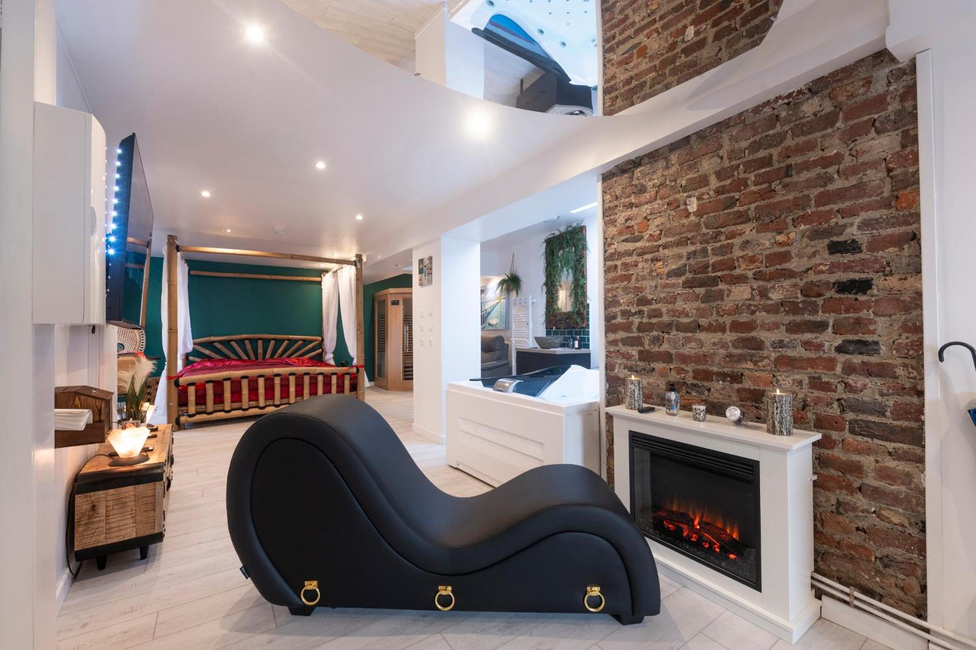 Loveroom, Bali la secrète chez nounours