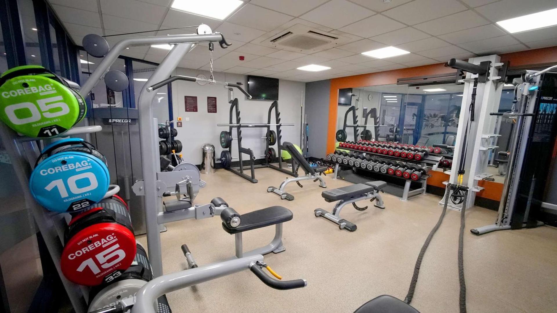Fitness centre/facilities