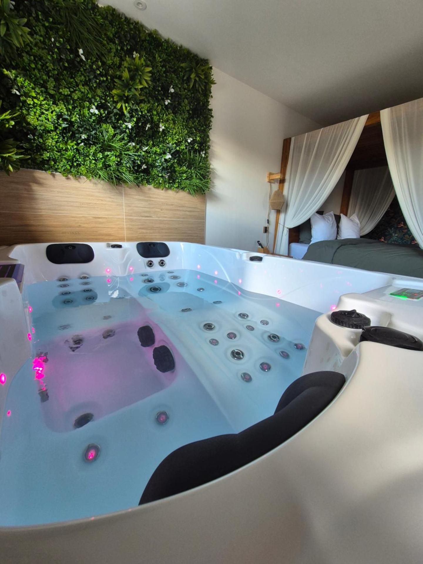 Le Cocoon - Jacuzzi, Sauna et Piscine privée