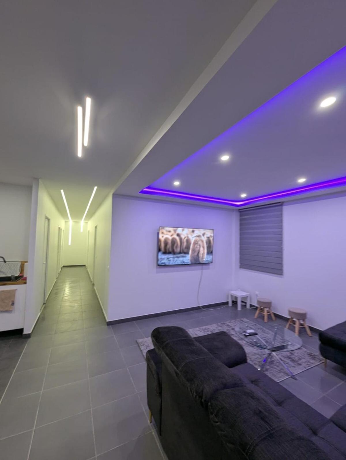 Spacious and modern loft with Balneo space