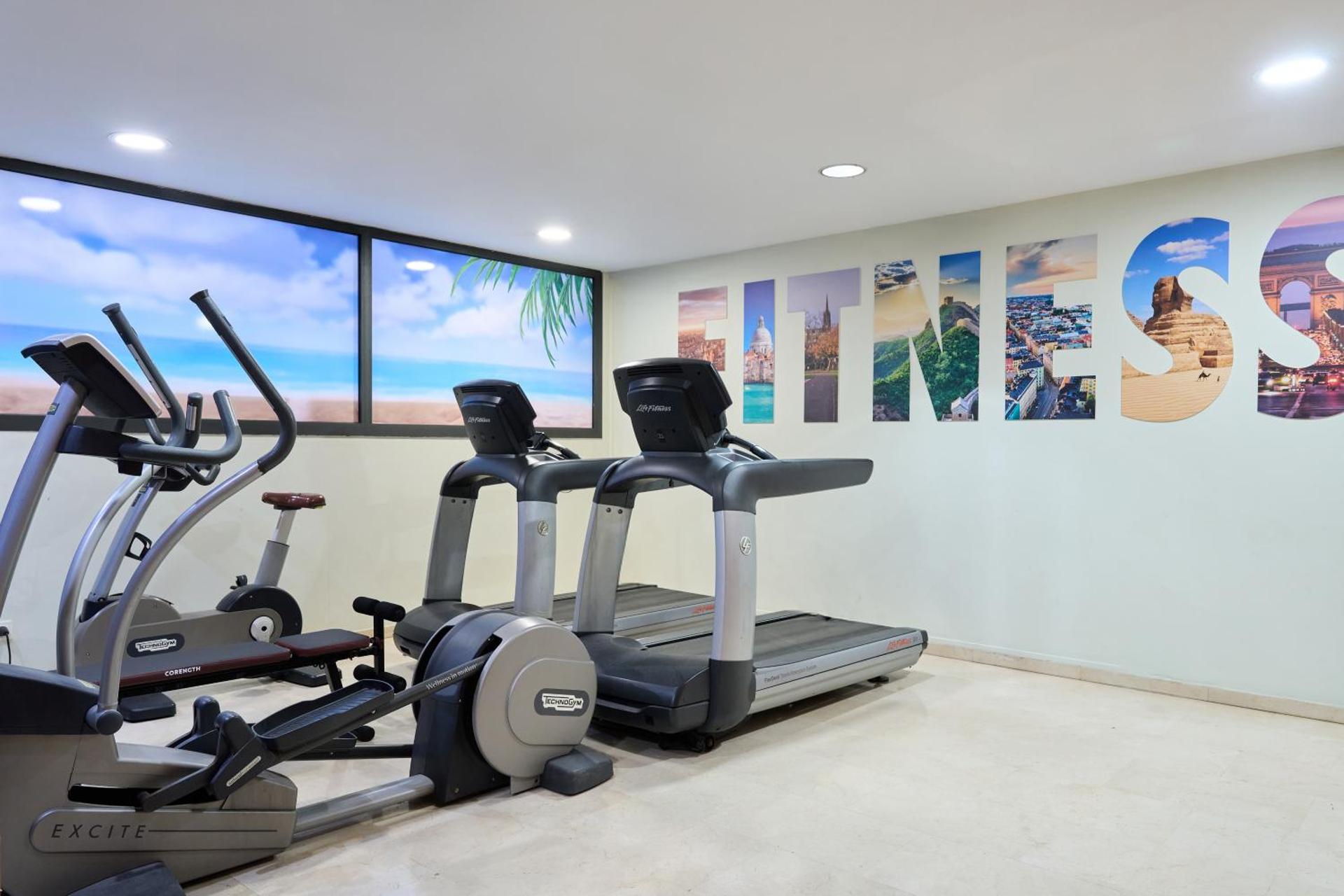 Fitness centre/facilities