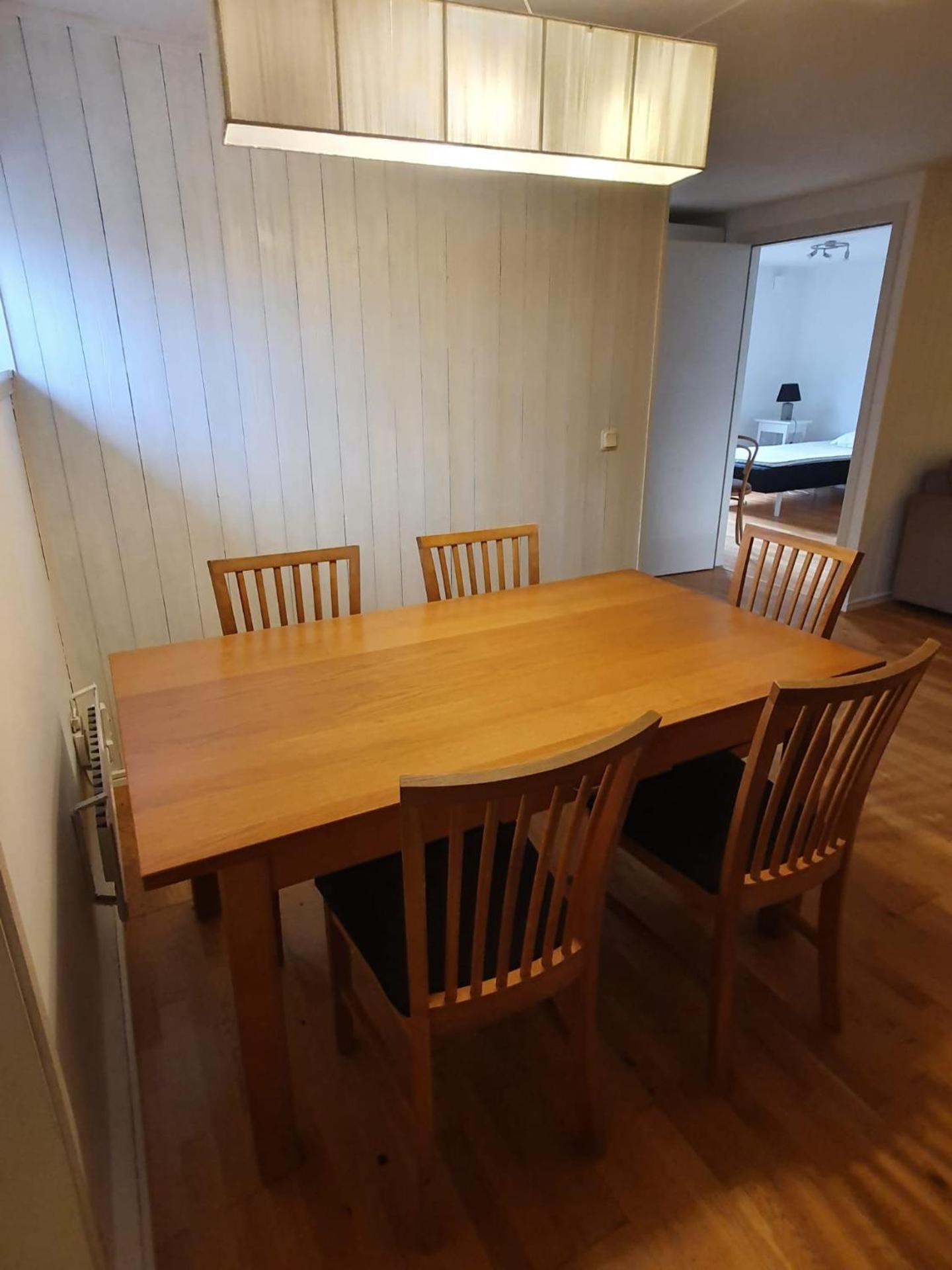 3 rum och kök 4 bäddar