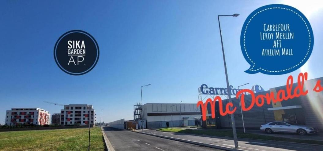 Sika Imperial Garden Apartment Arad