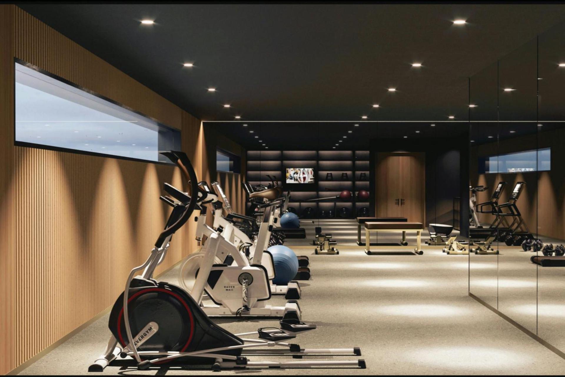 Fitness centre/facilities
