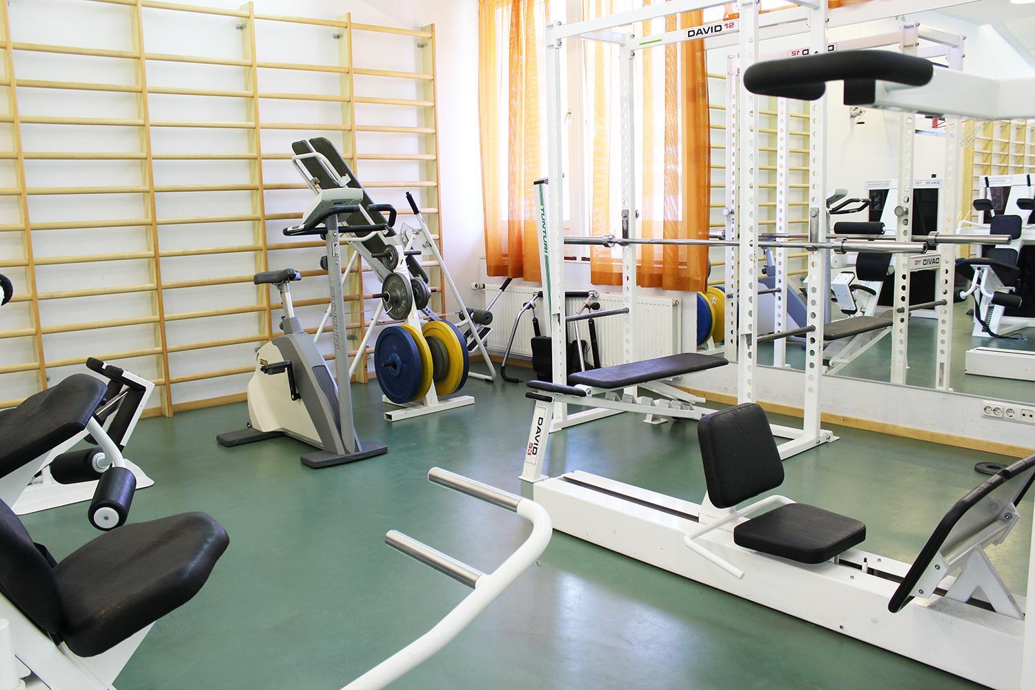 Fitness centre/facilities