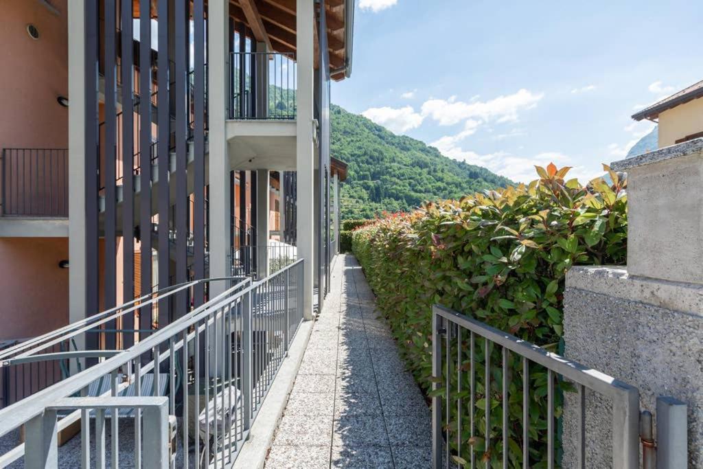 Modern apartment with balcony-garage-and pool