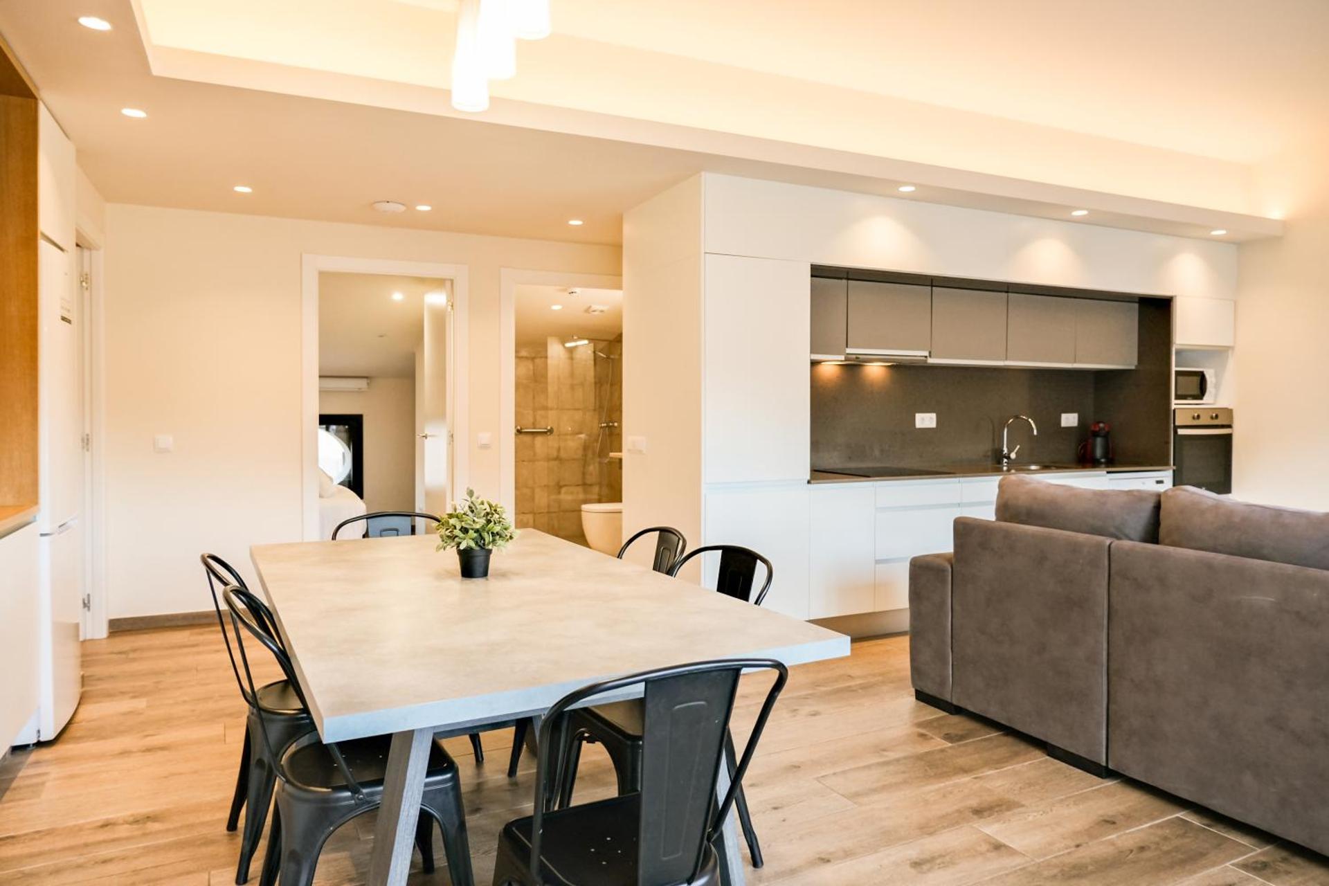 Can Cintet 3 Apartamento con terraza en Besalú