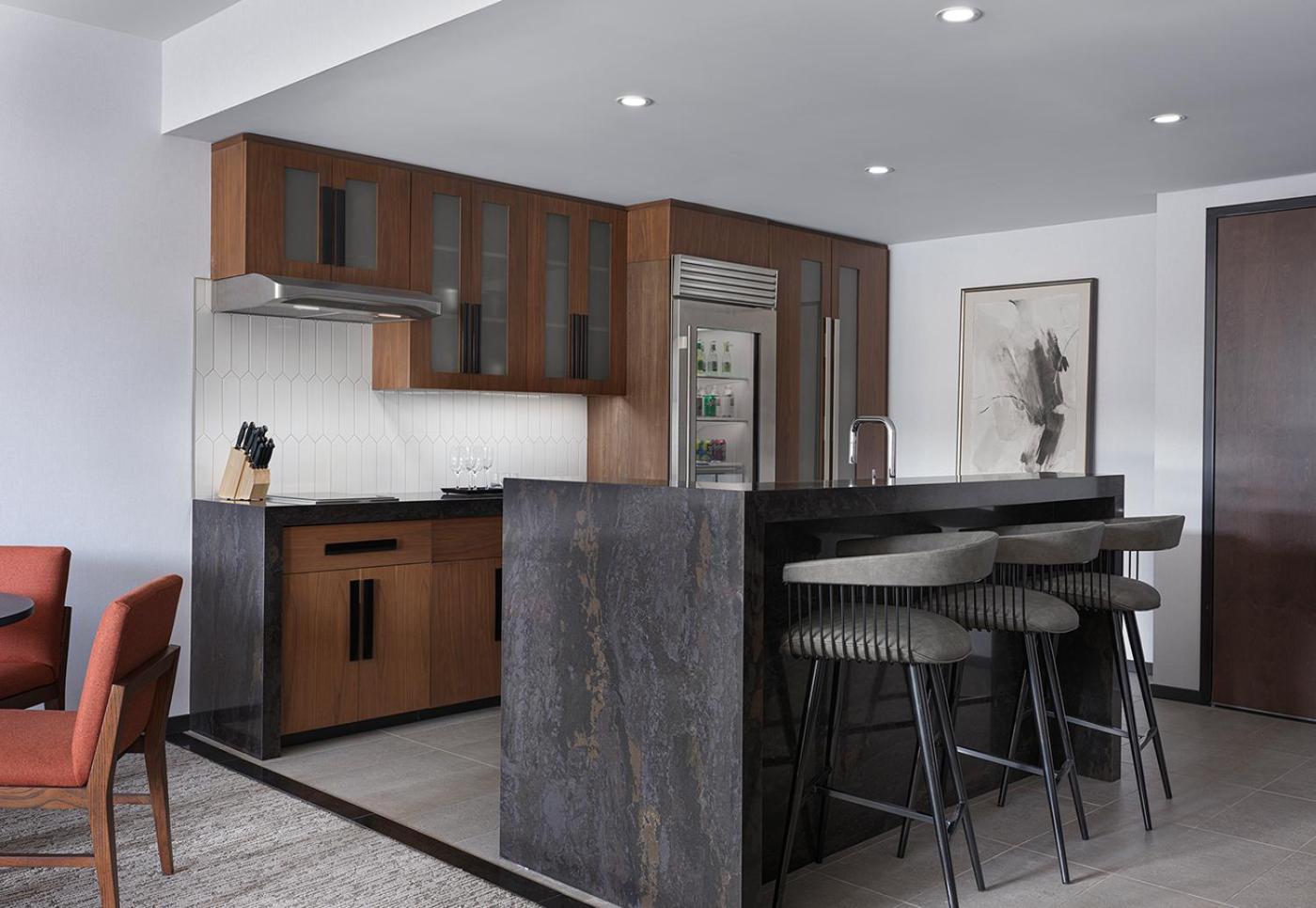 Kitchen or kitchenette