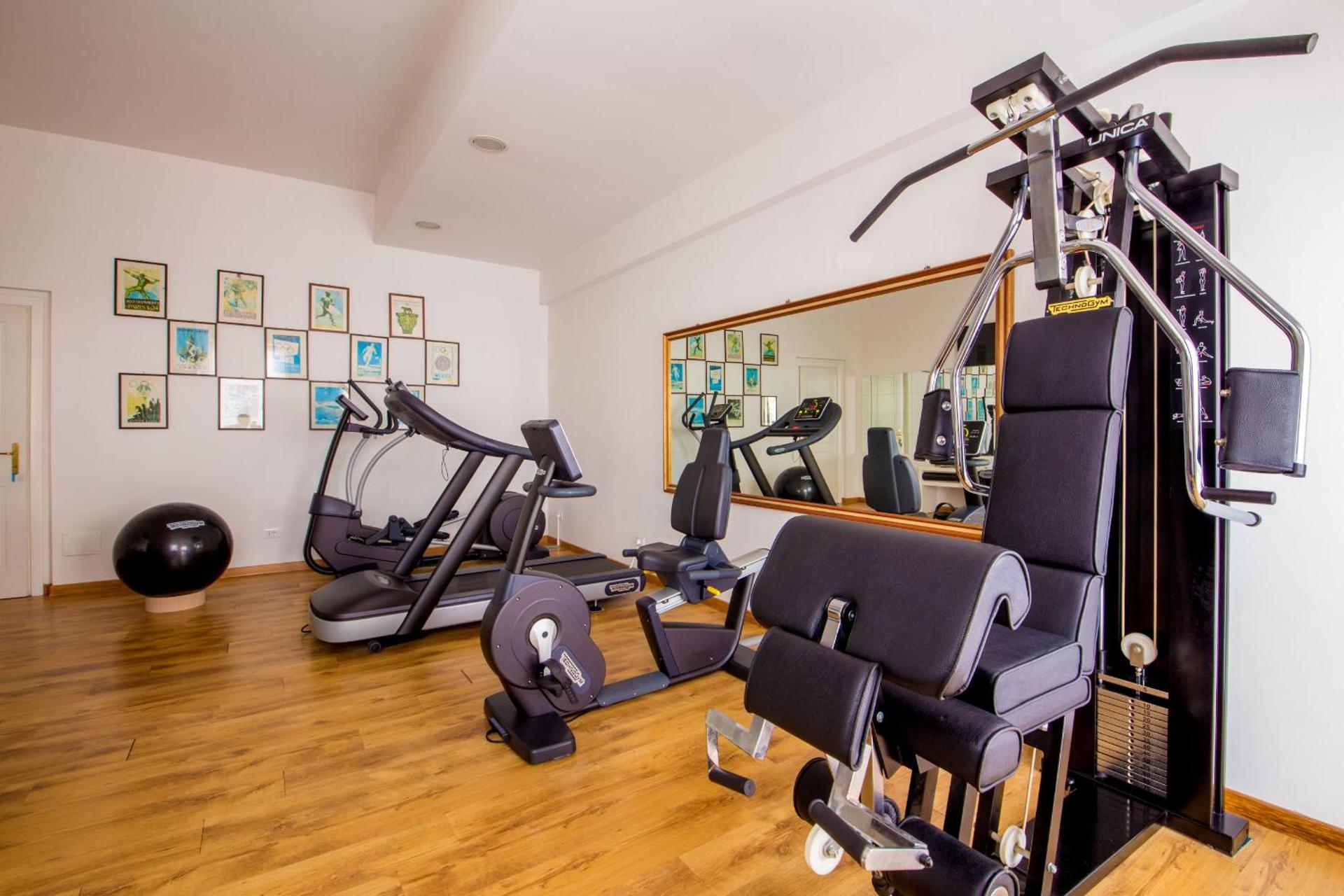 Fitness centre/facilities