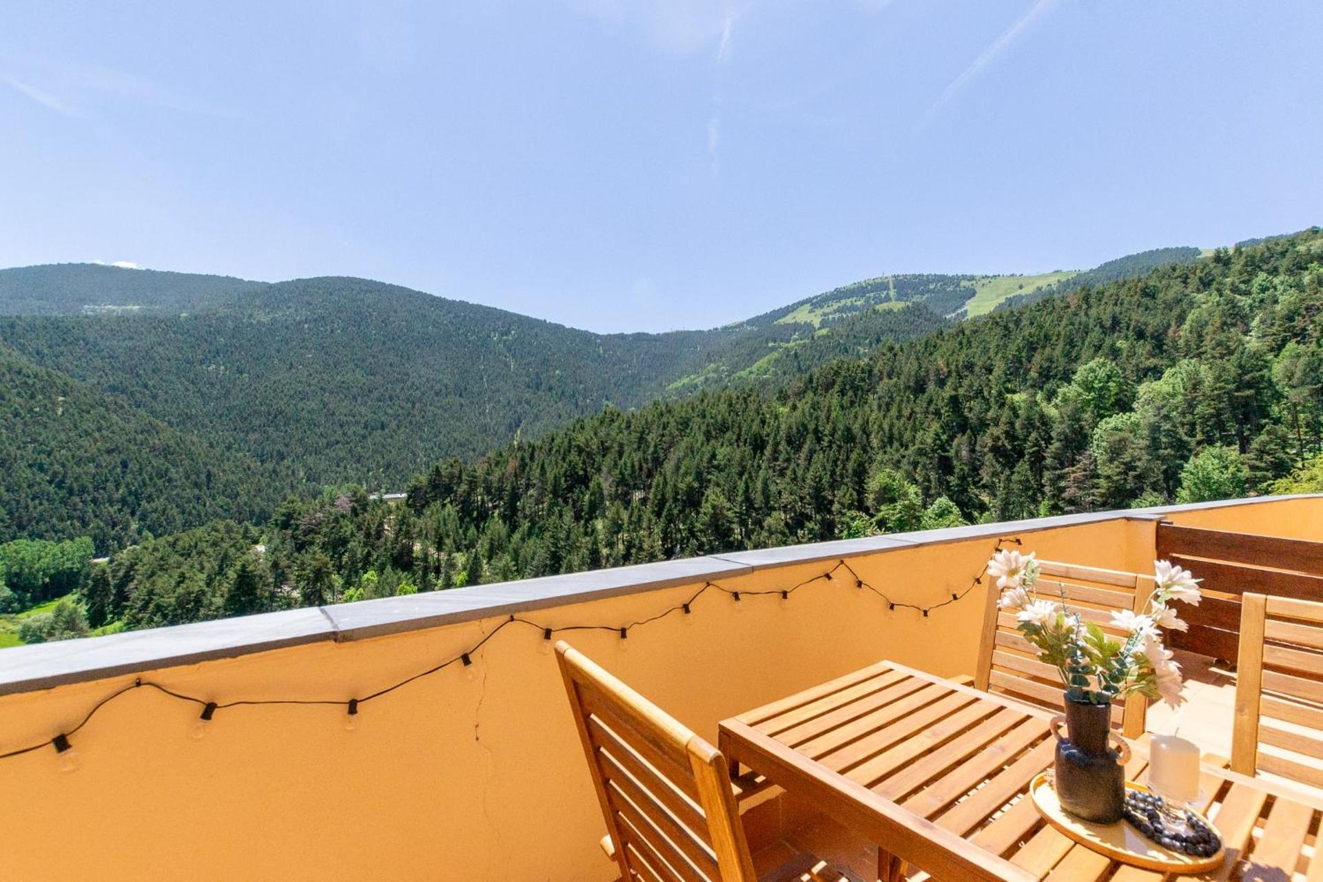 Apartamento con vistas Puigmal