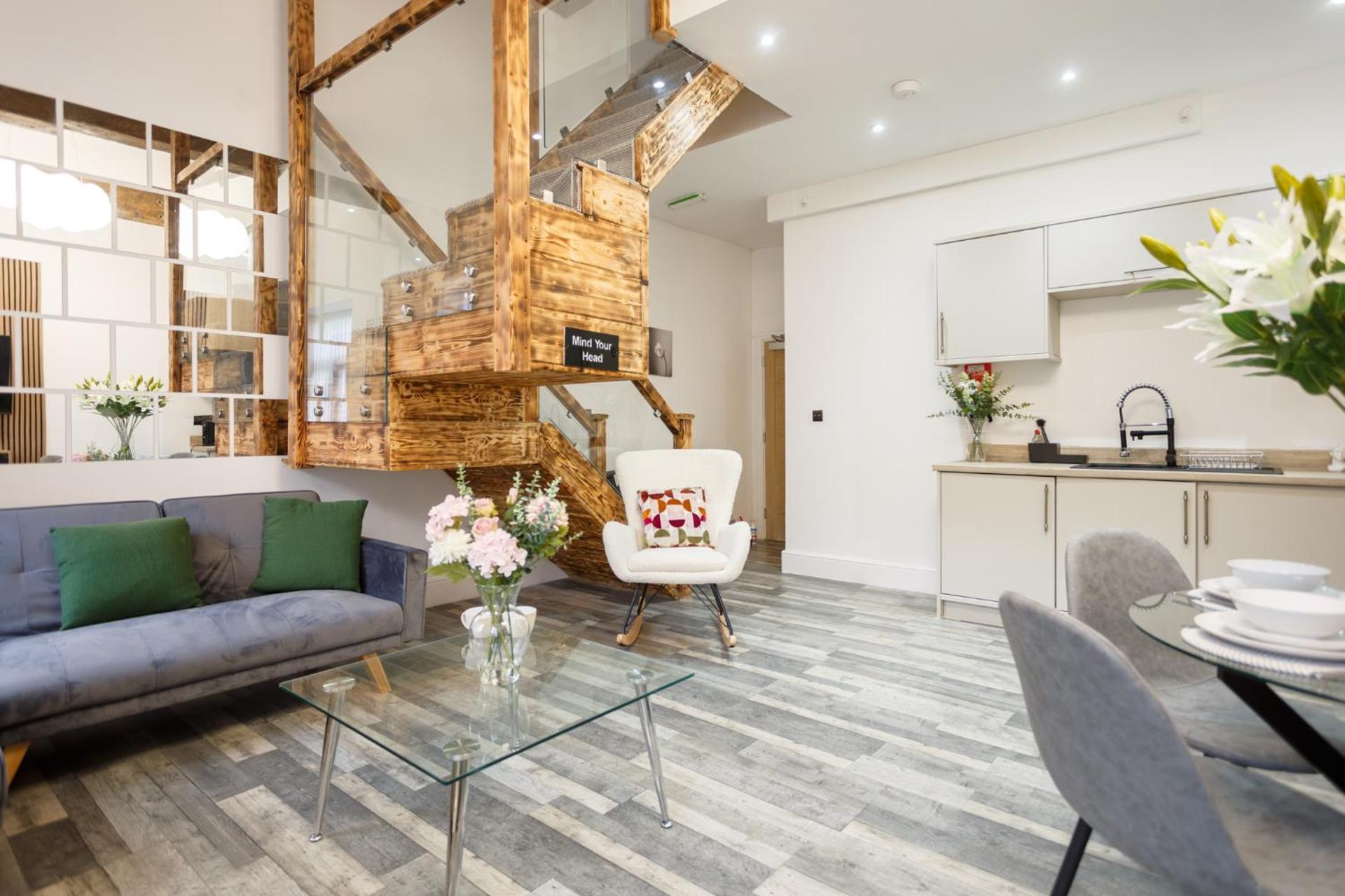 Bradford Luxury Central Apartment