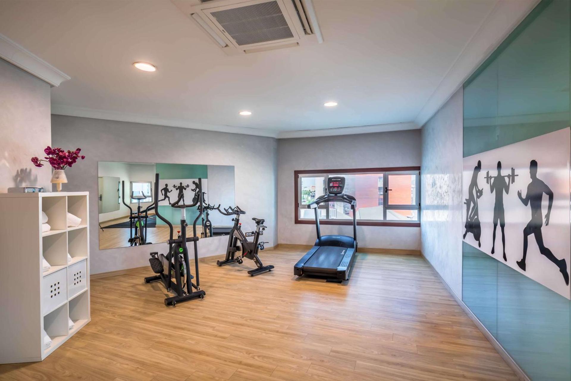 Fitness centre/facilities