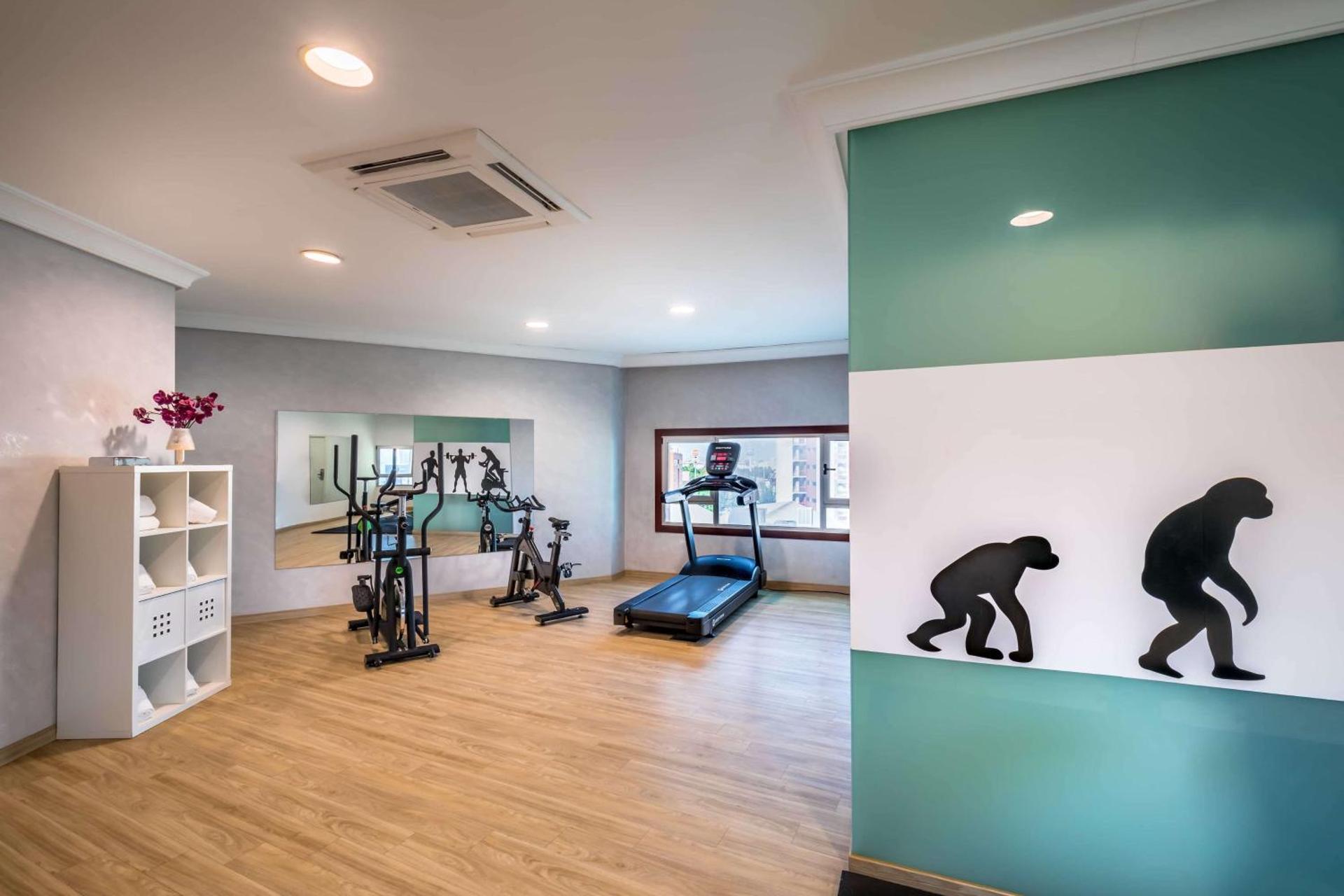 Fitness centre/facilities