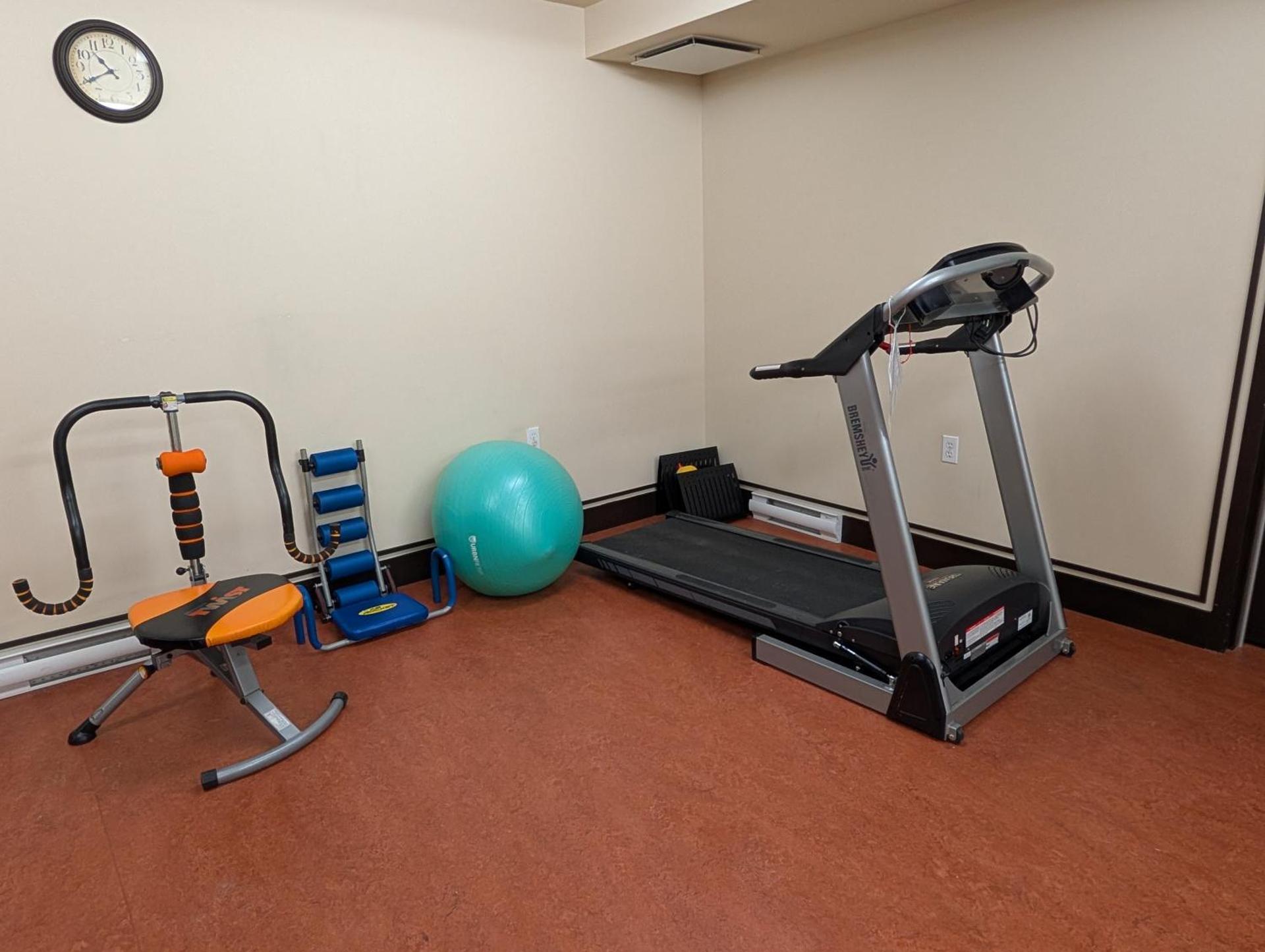 Fitness centre/facilities