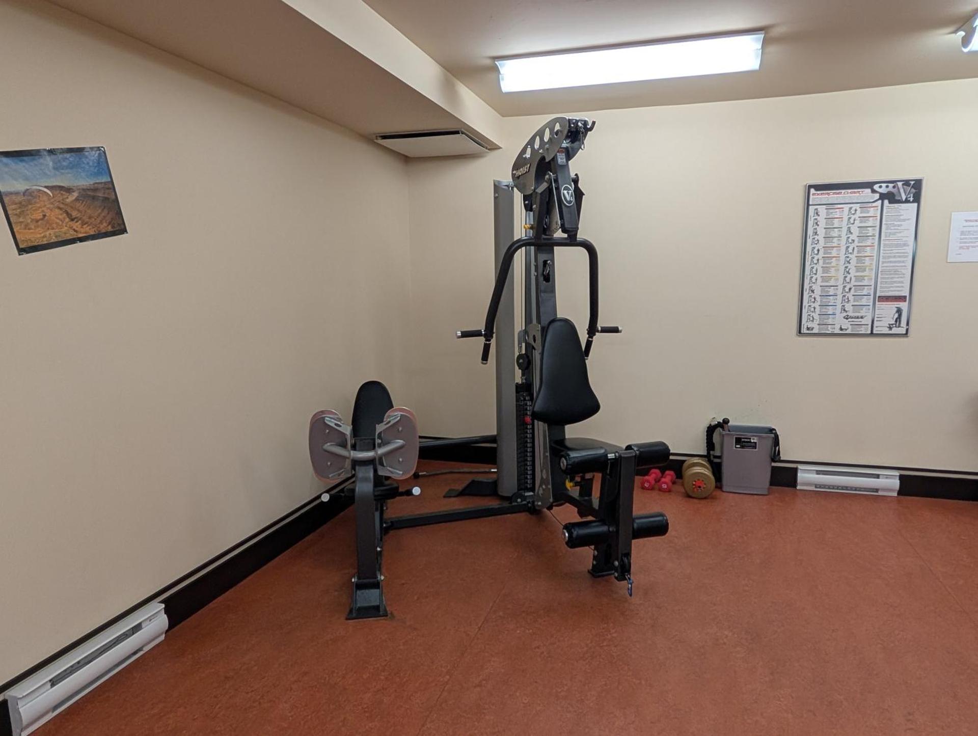 Fitness centre/facilities