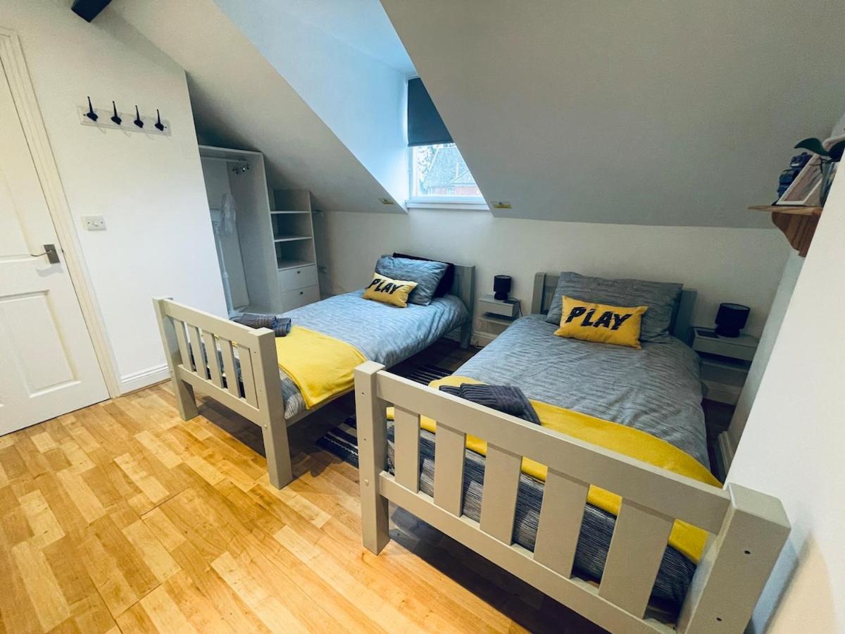 Victorian red-brick home in picturesque market town