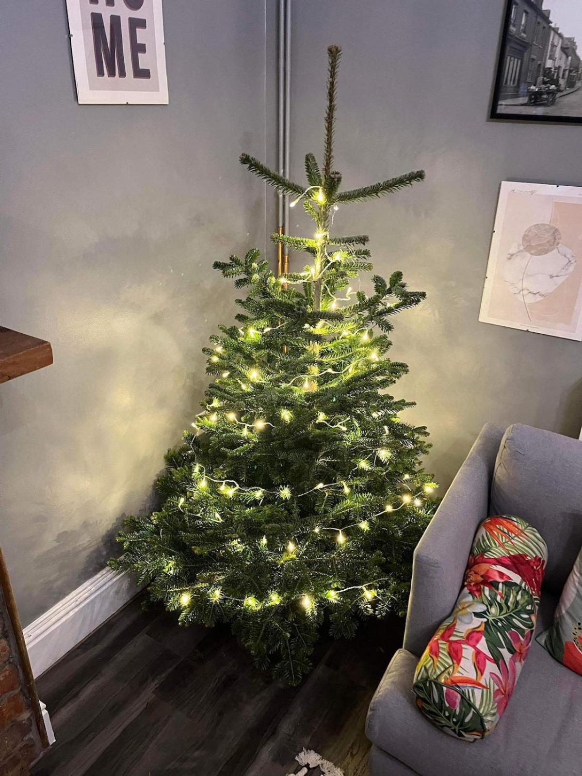 Victorian red-brick home in picturesque market town