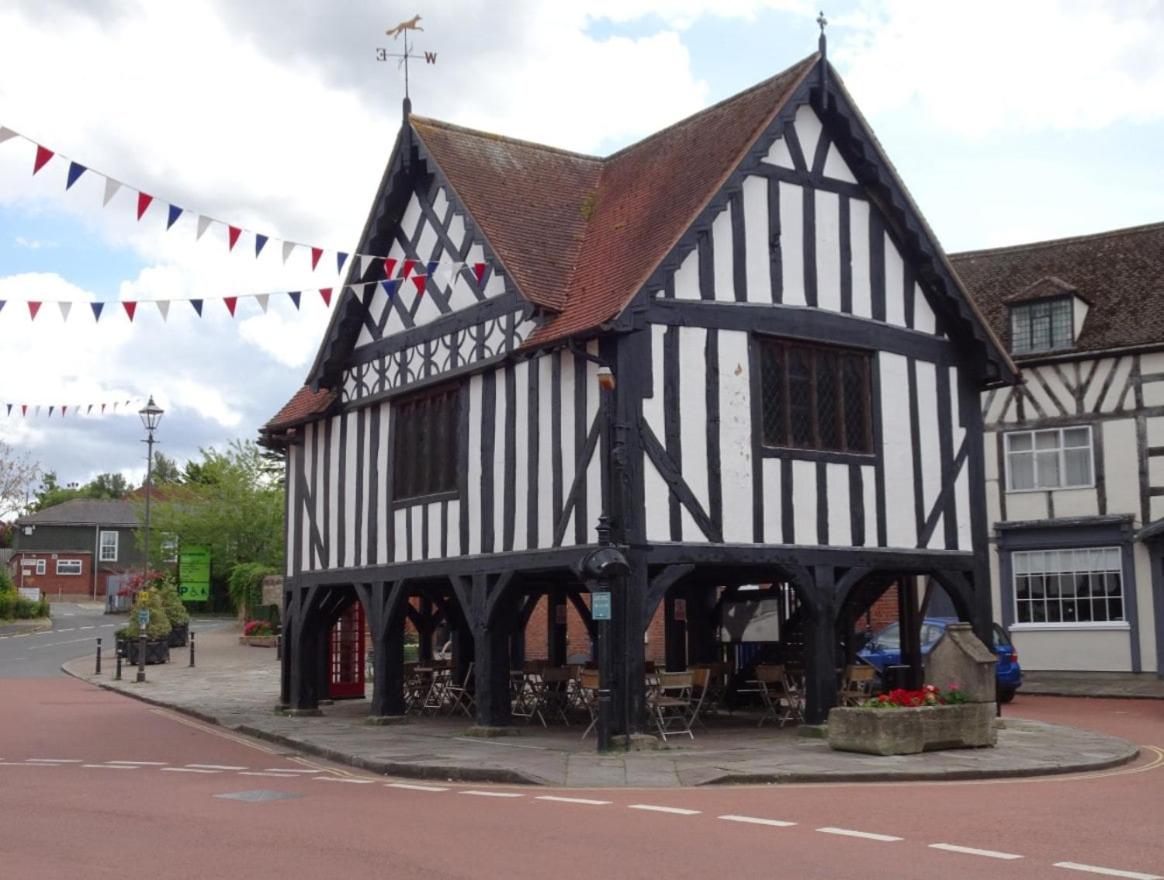 Victorian red-brick home in picturesque market town