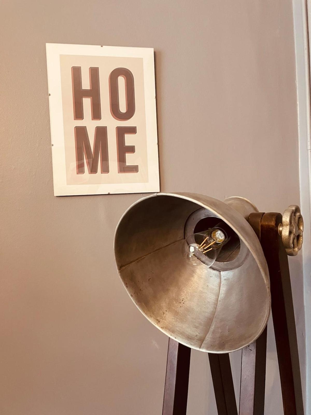 Victorian red-brick home in picturesque market town