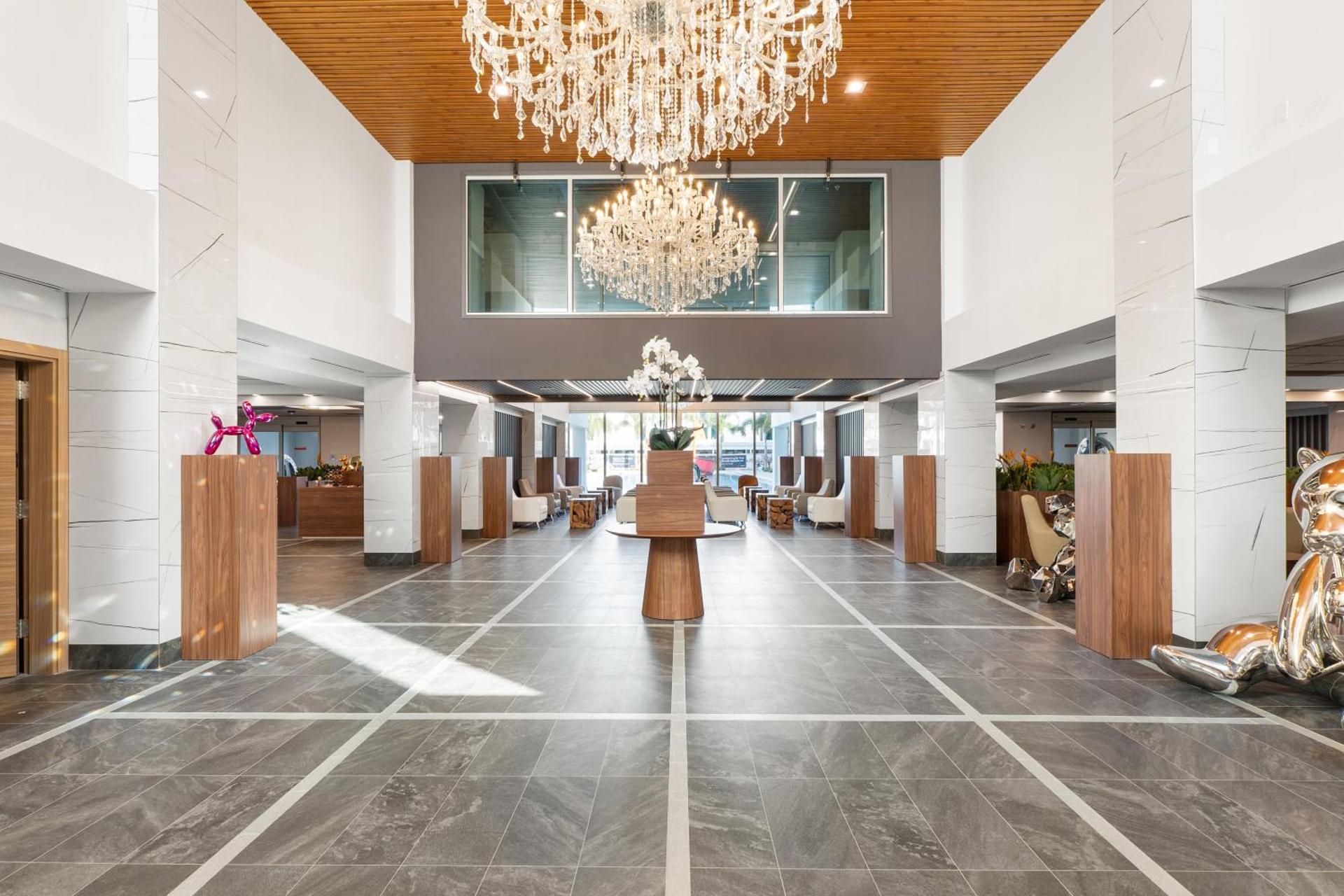 Lobby or reception