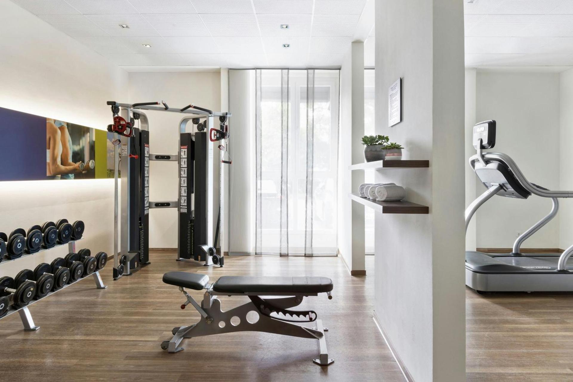 Fitness centre/facilities