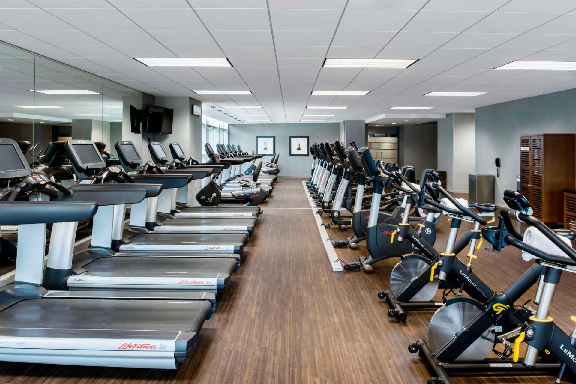 Fitness centre/facilities