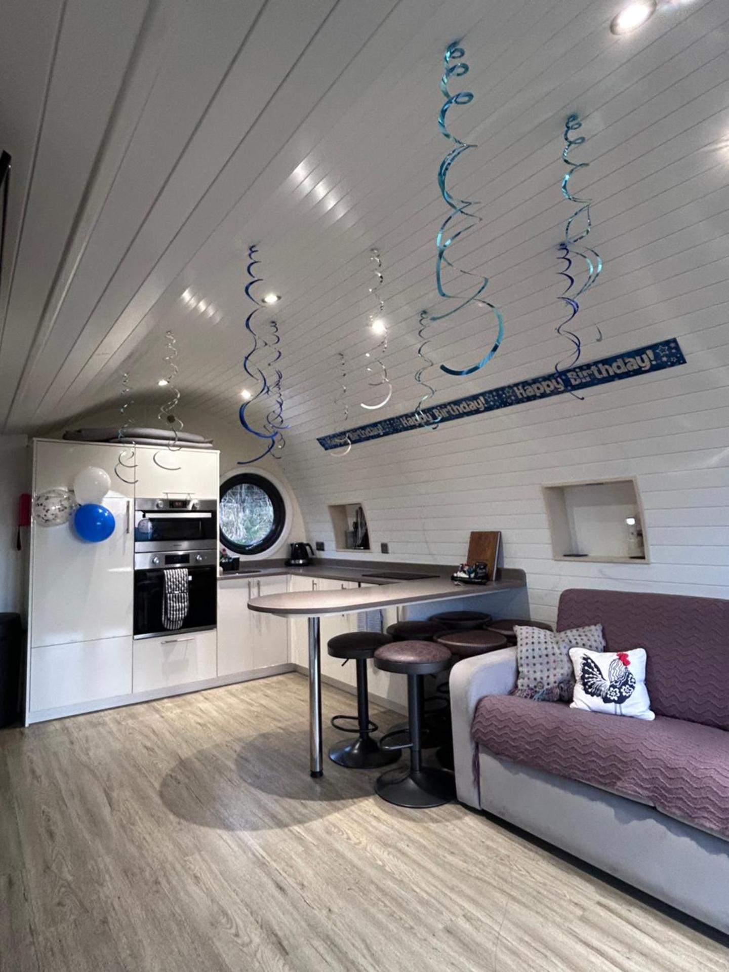 Great House Farm Luxury Pods and Self Catering