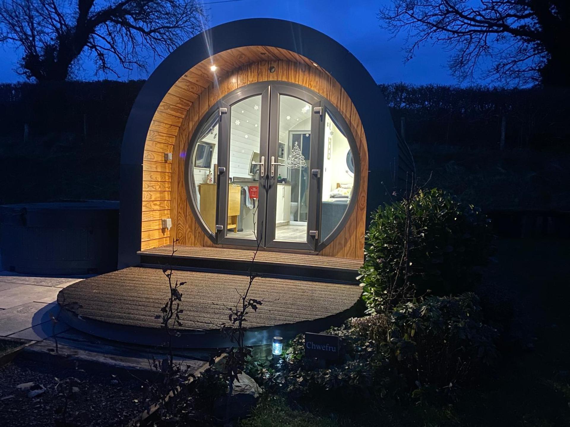 Great House Farm Luxury Pods and Self Catering
