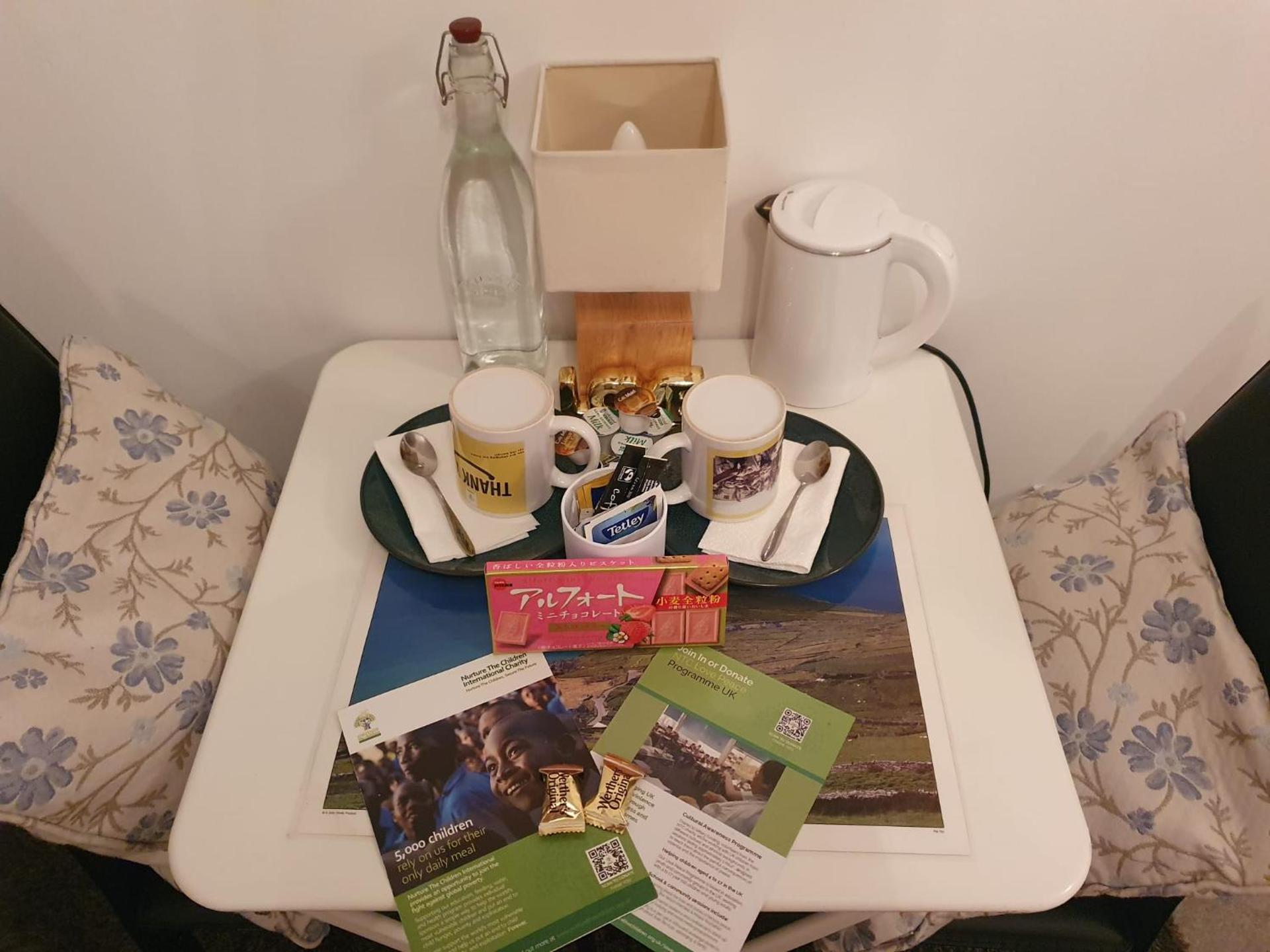 Coffee/tea facilities