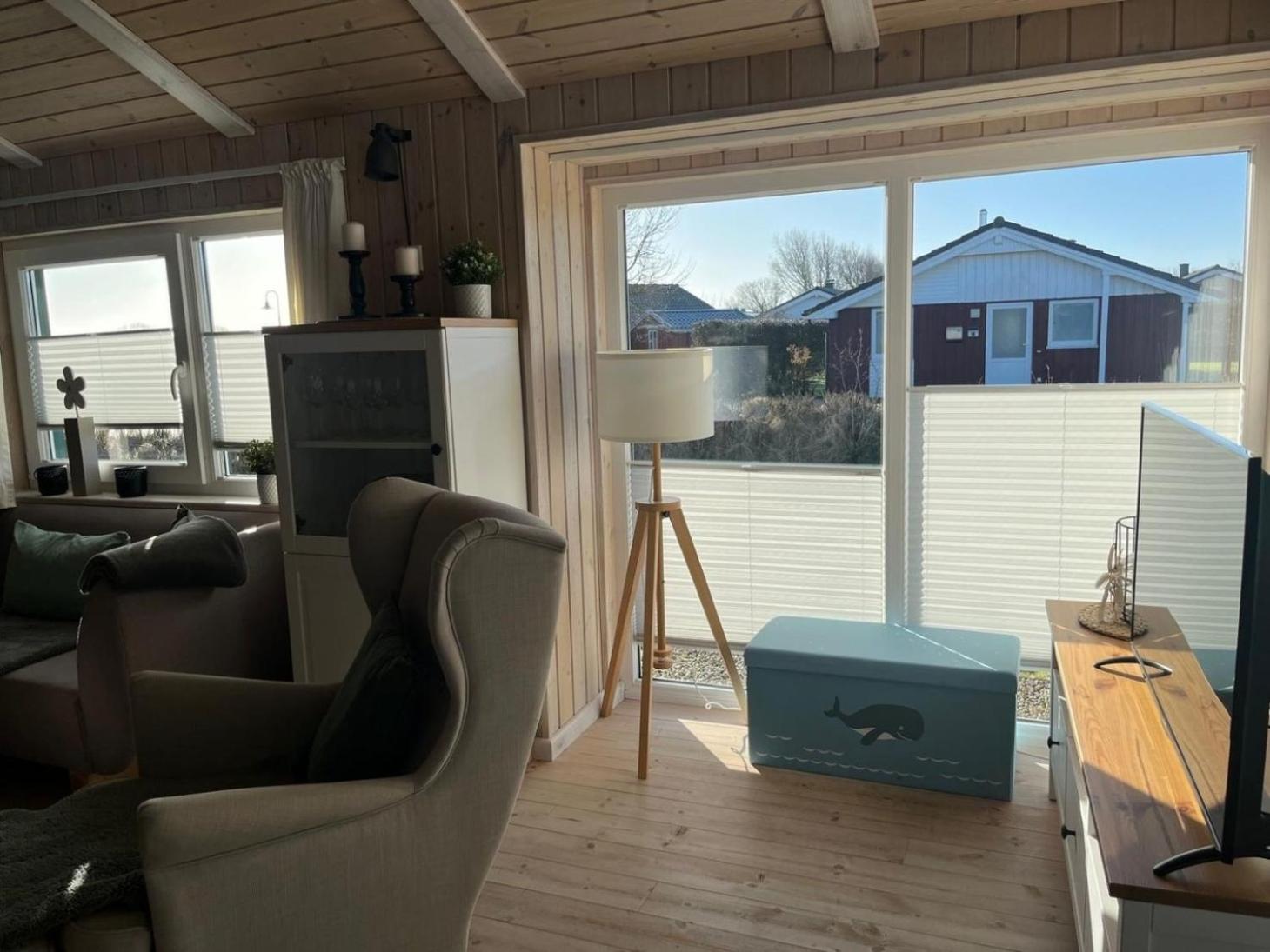 Ferienhaus Deichglück direkt an der Nordsee