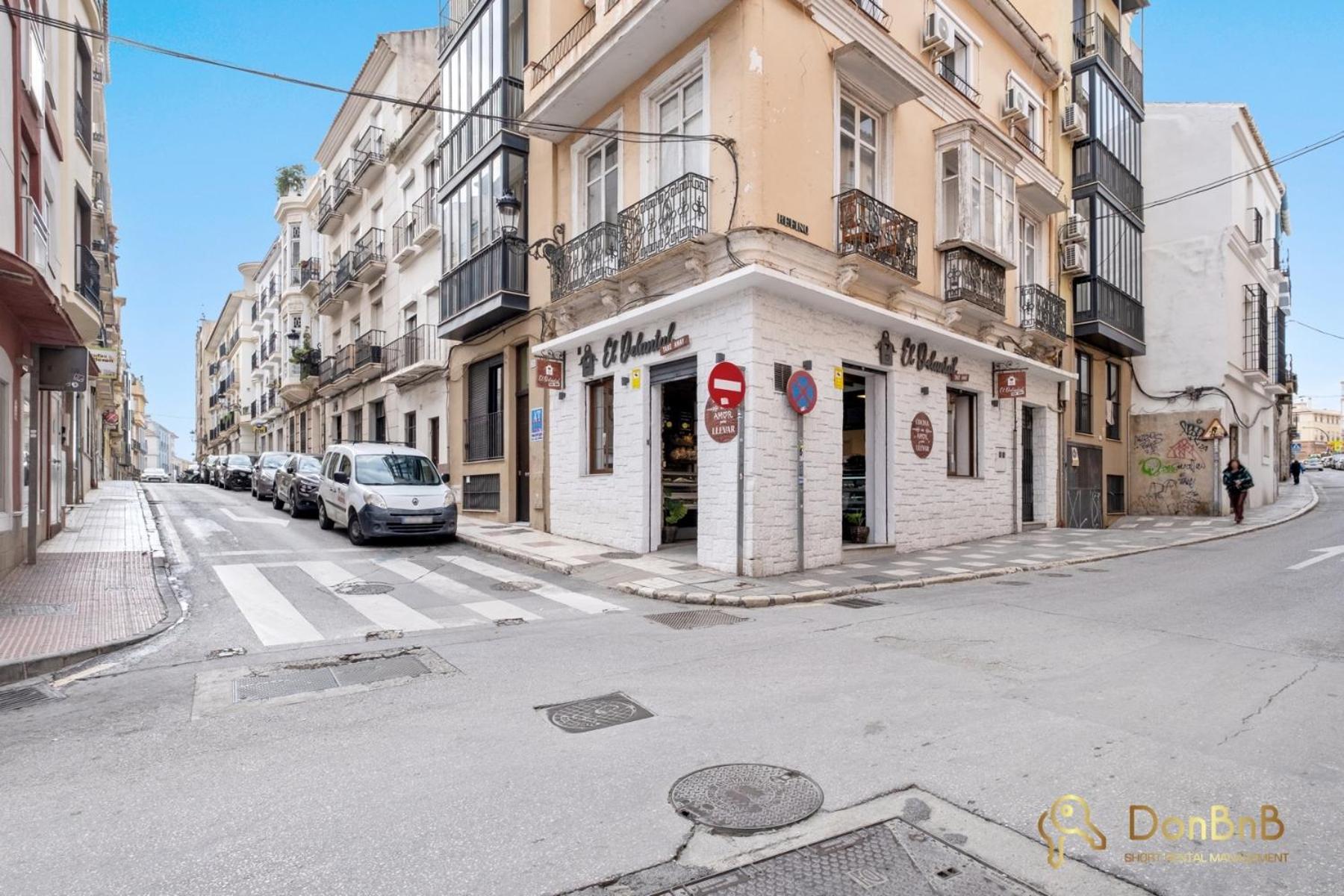 Furnished studio in Málaga