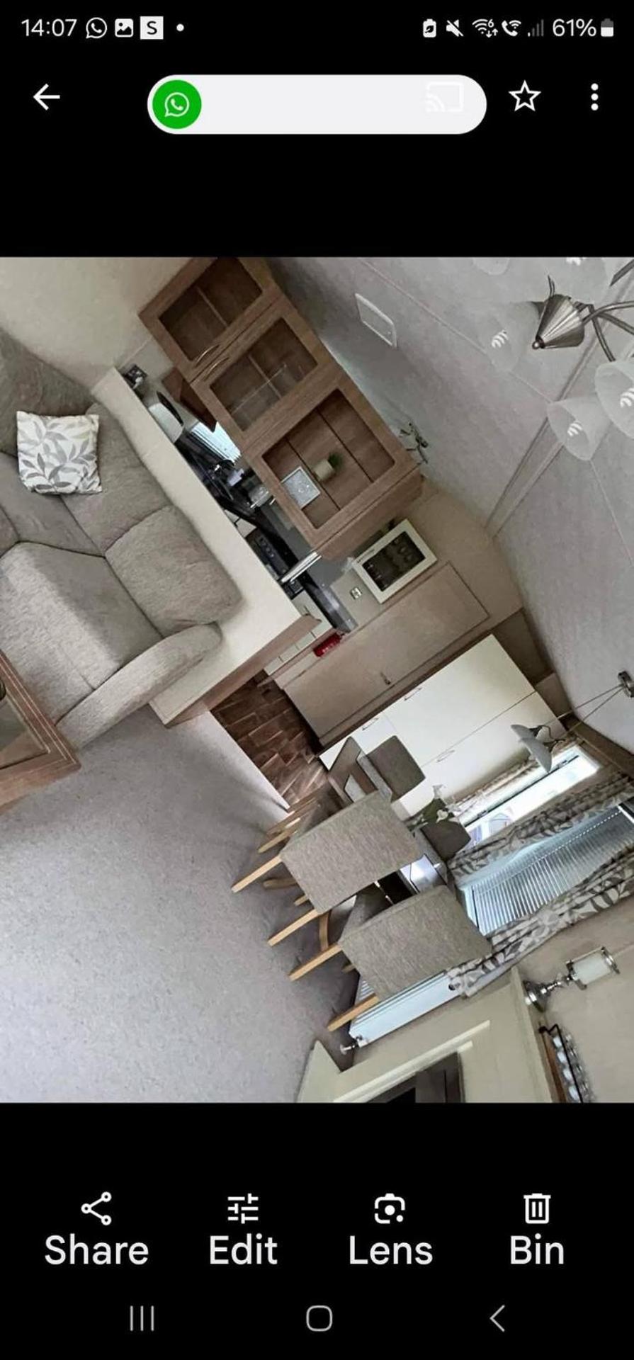 Metcalfes family caravan