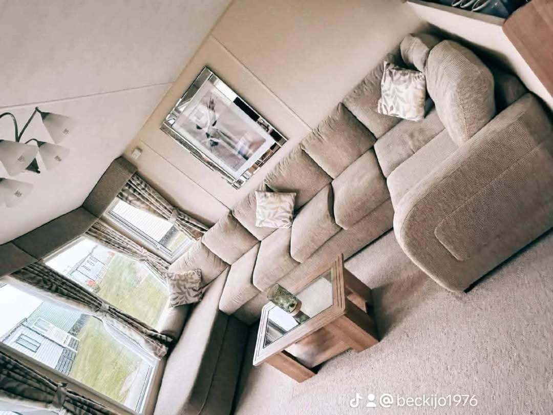 Metcalfes family caravan