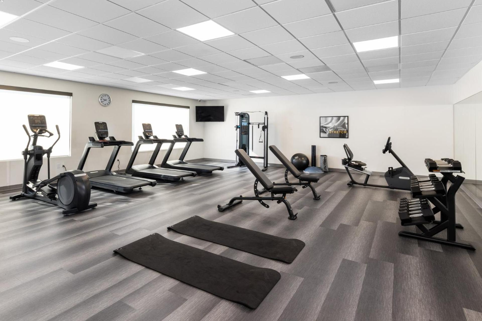 Fitness centre/facilities