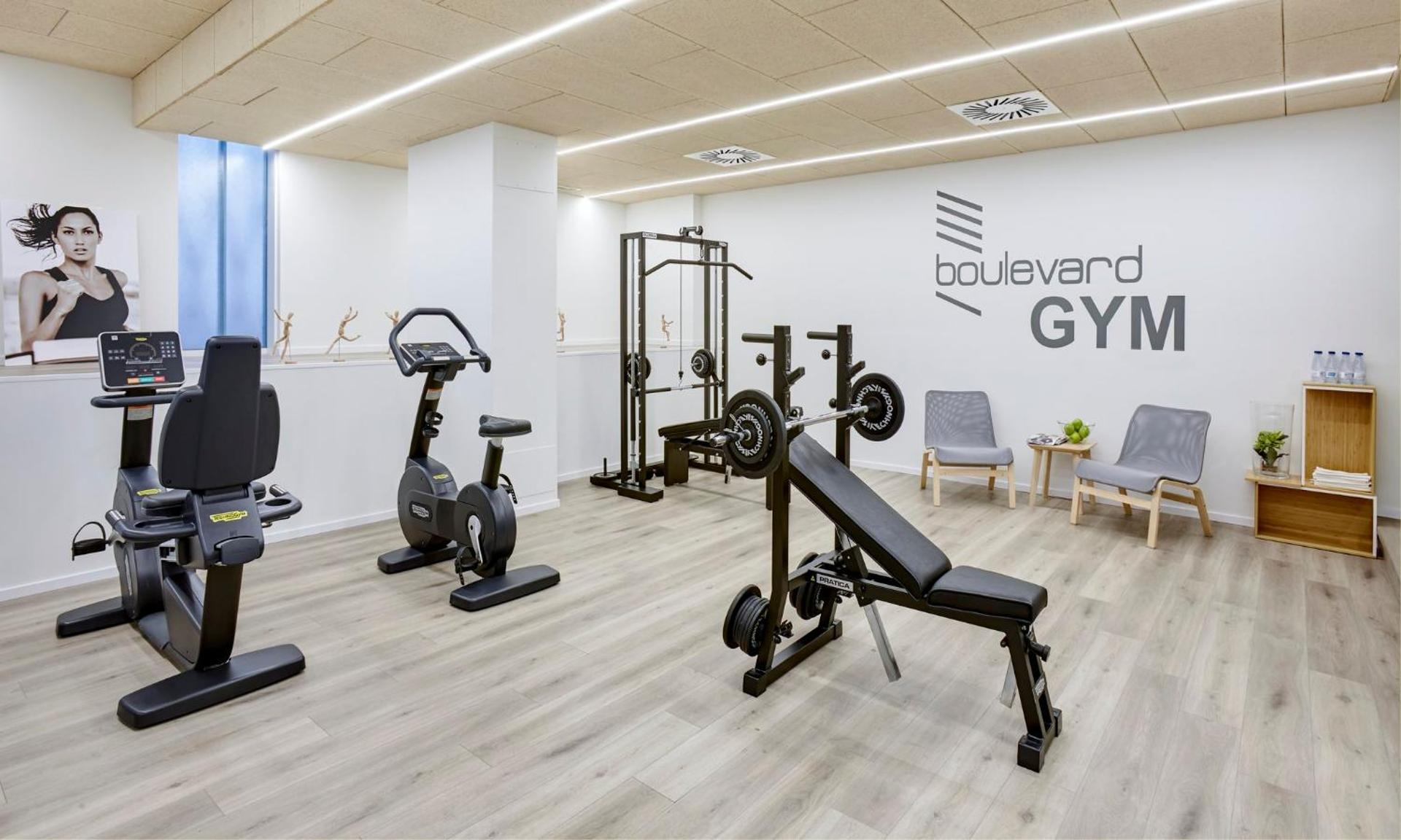 Fitness centre/facilities