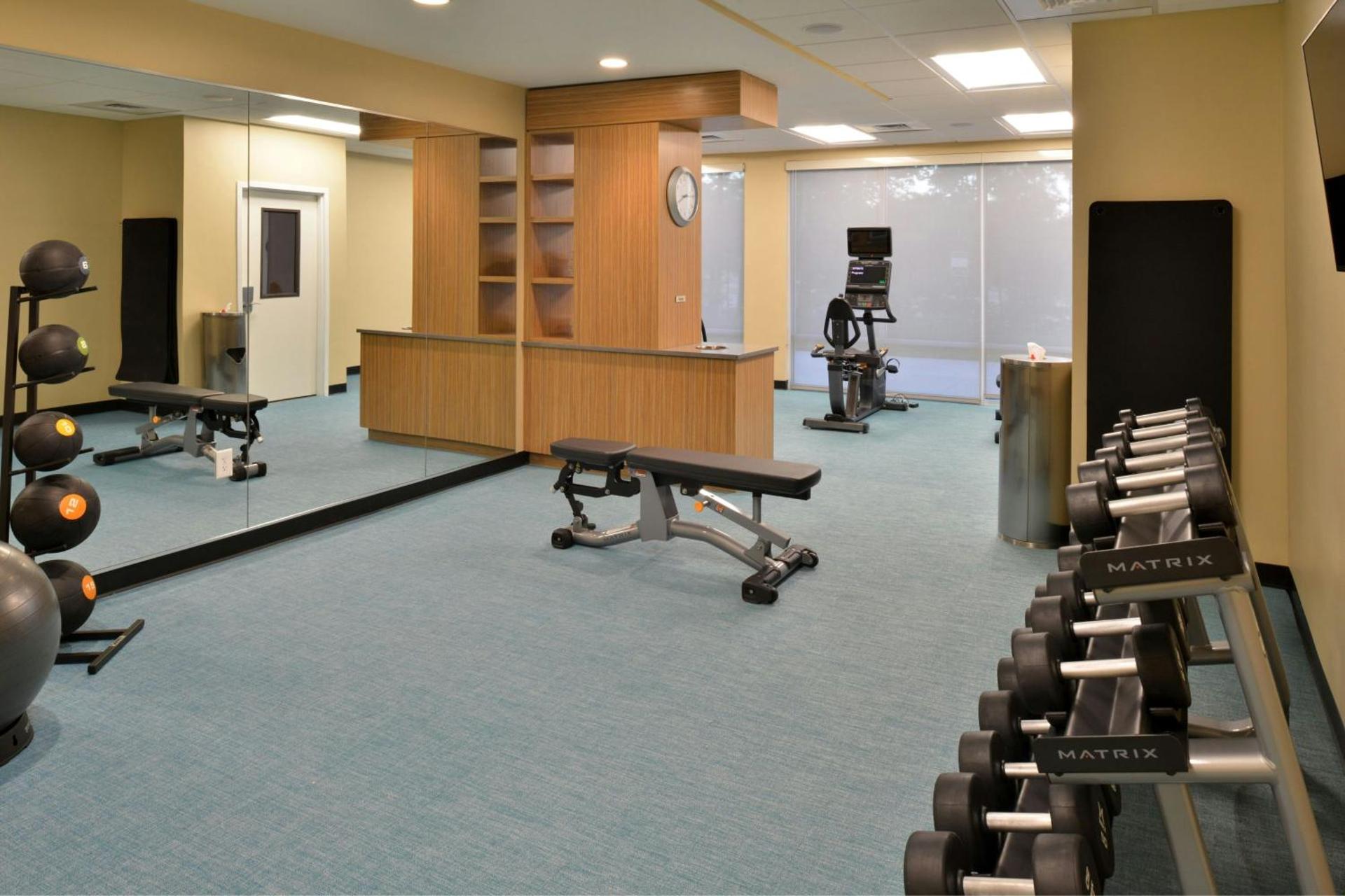 Fitness centre/facilities