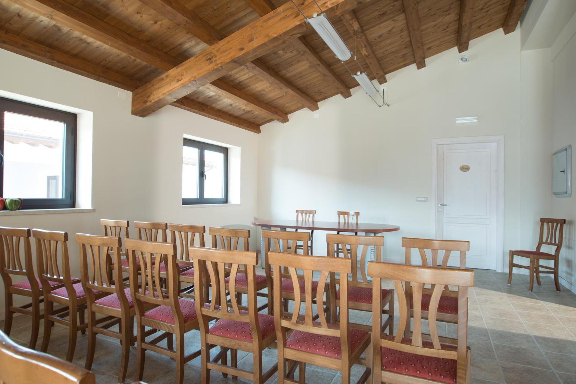 Communal lounge/ TV room