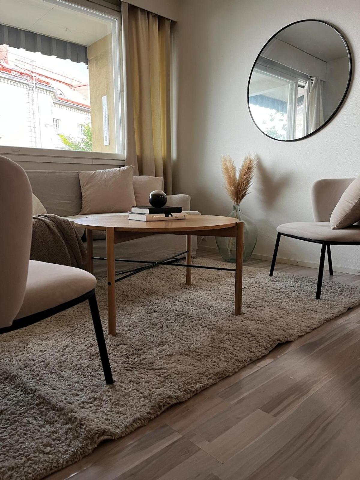 Apartment in the center of the city in Pietarsaari