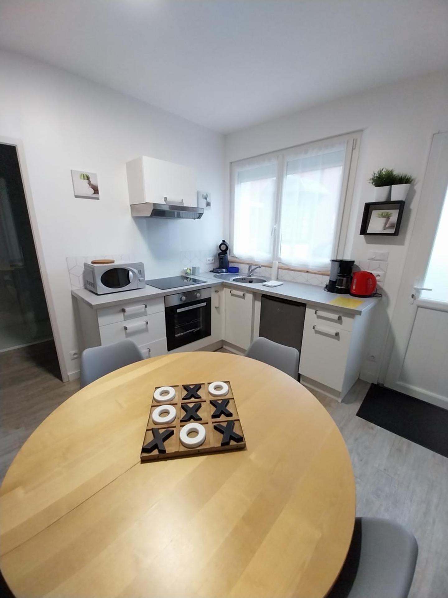 Appartement refait à neuf.